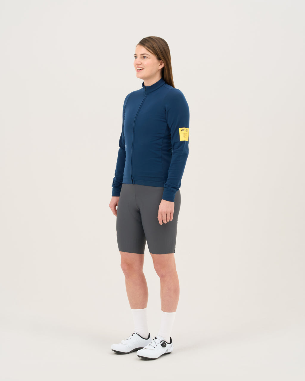 Women - Long Sleeve Sea - Velor-cycling