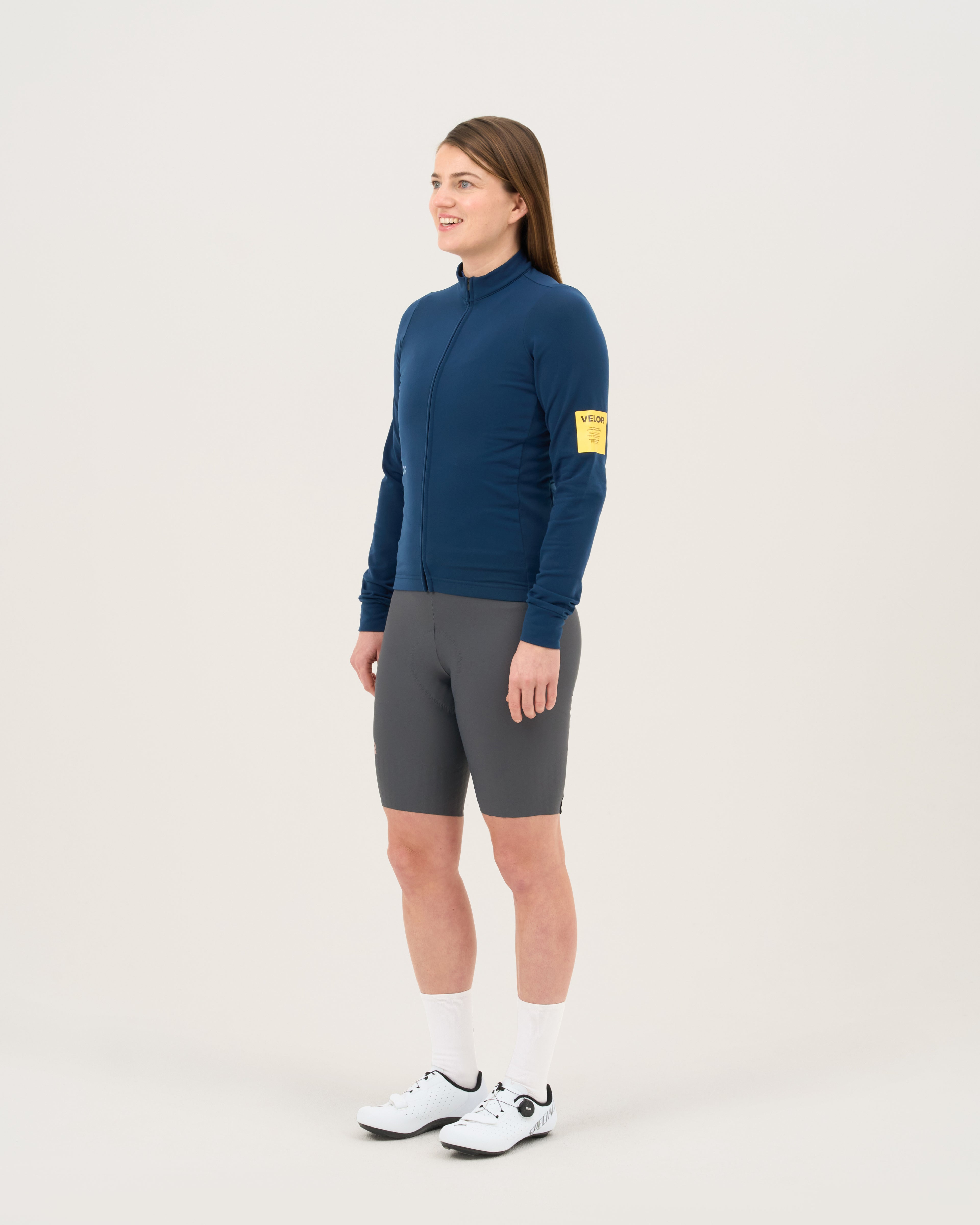 Women - Long Sleeve Sea - Velor-cycling