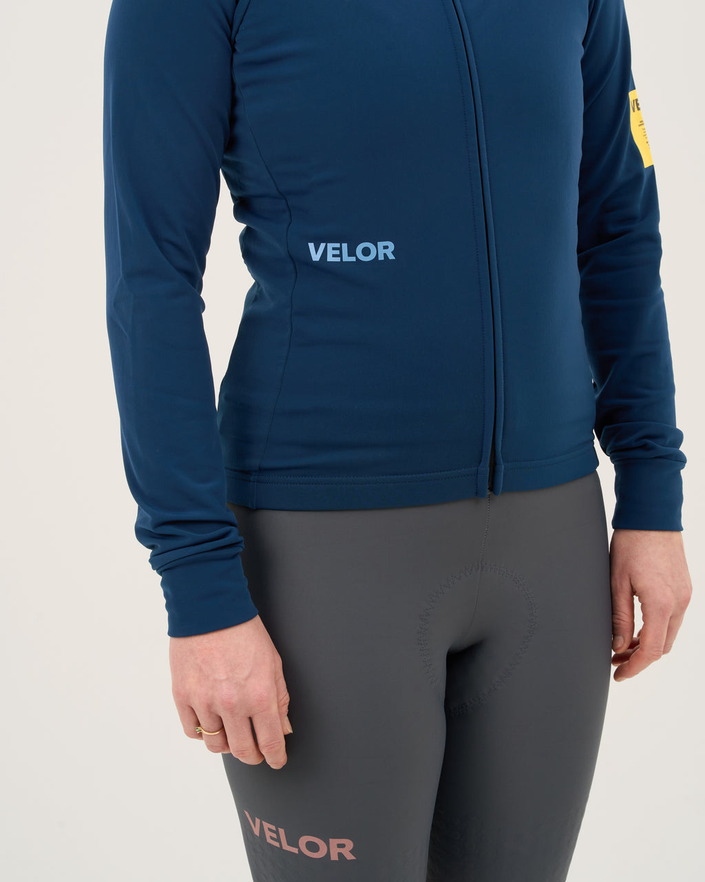 Women - Long Sleeve Sea - Velor-cycling