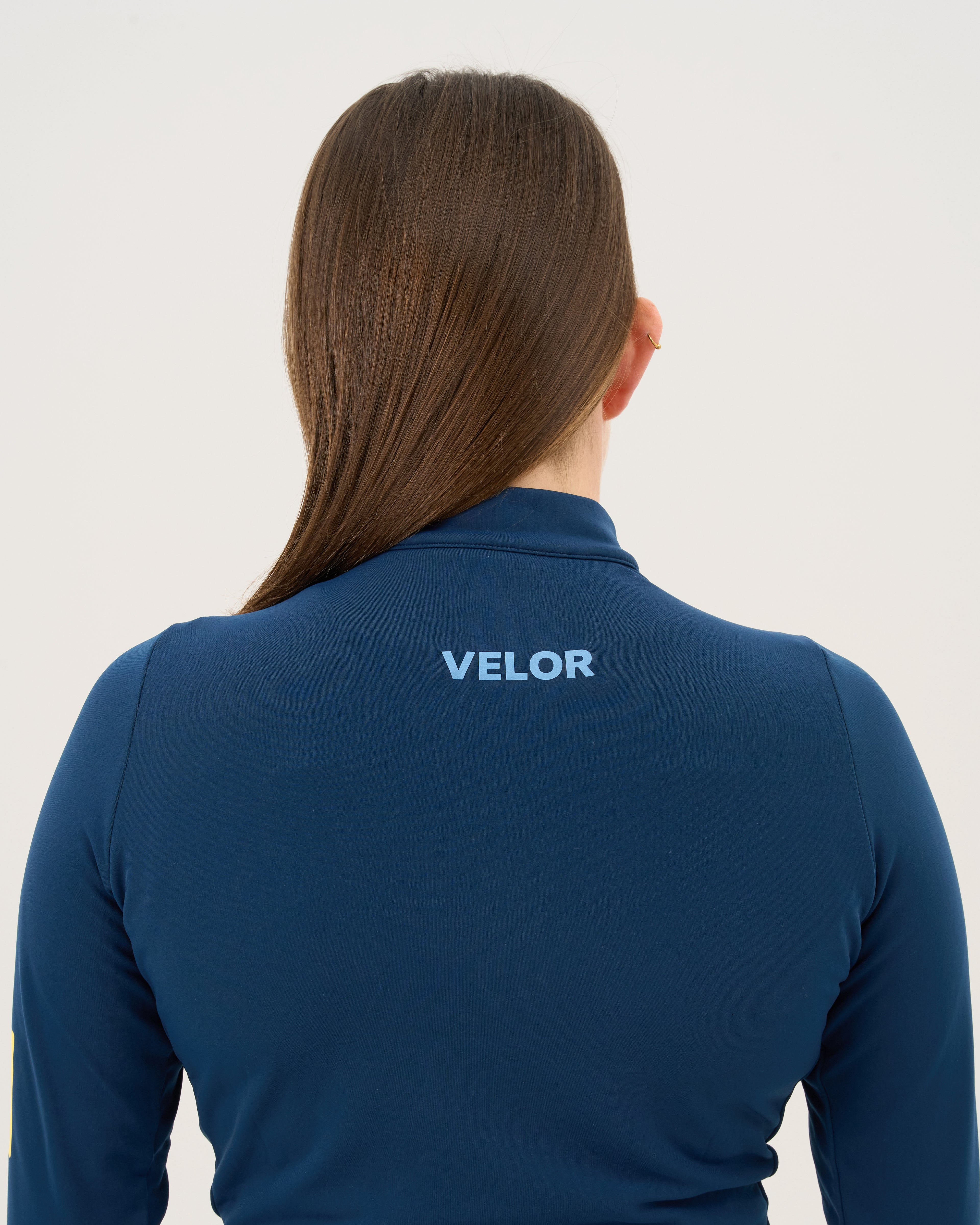 Women - Long Sleeve Sea - Velor-cycling