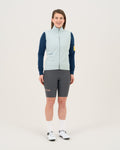 Women - Windproof Gilet Sea - Velor-cycling