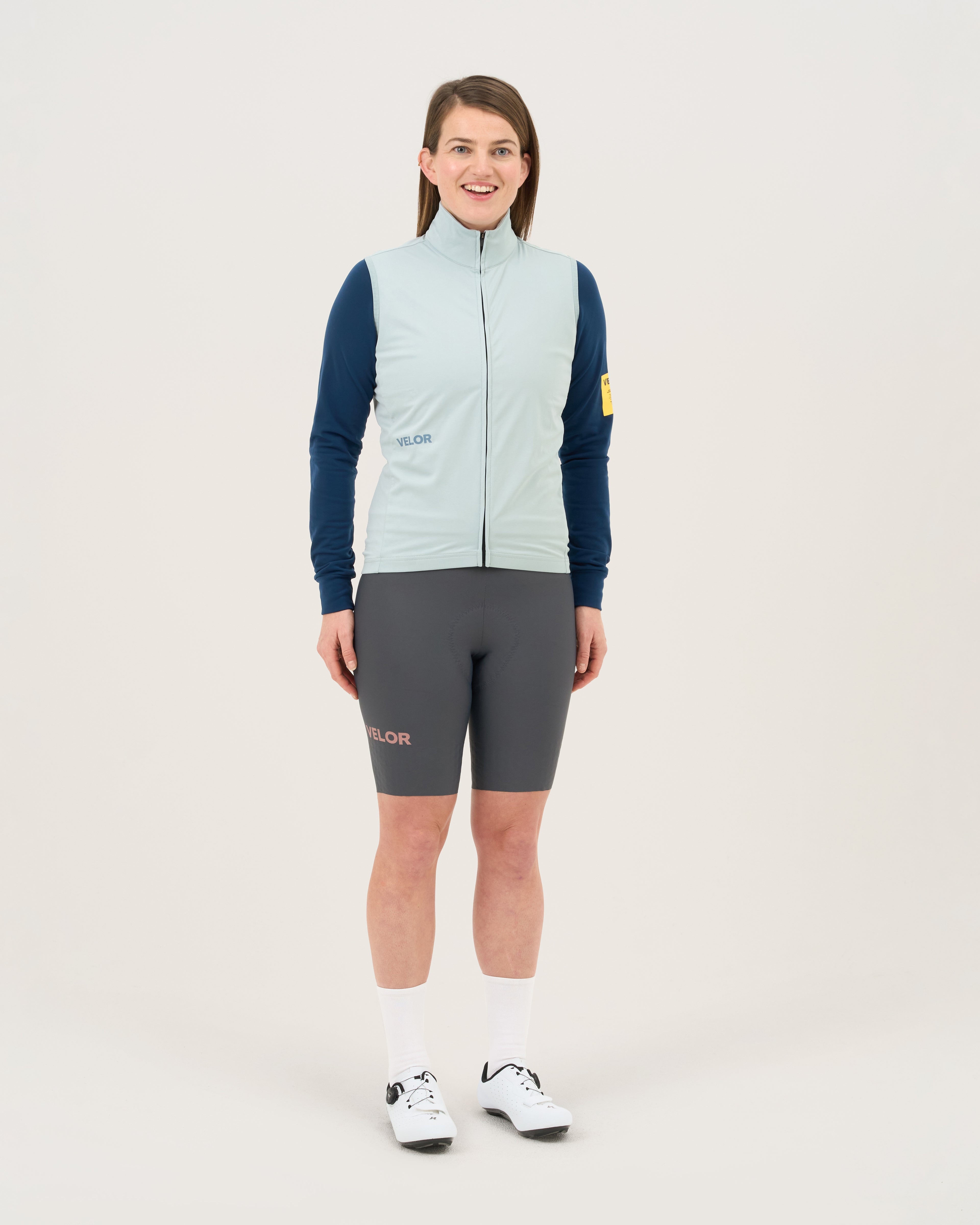 Women - Windproof Gilet Sea - Velor-cycling