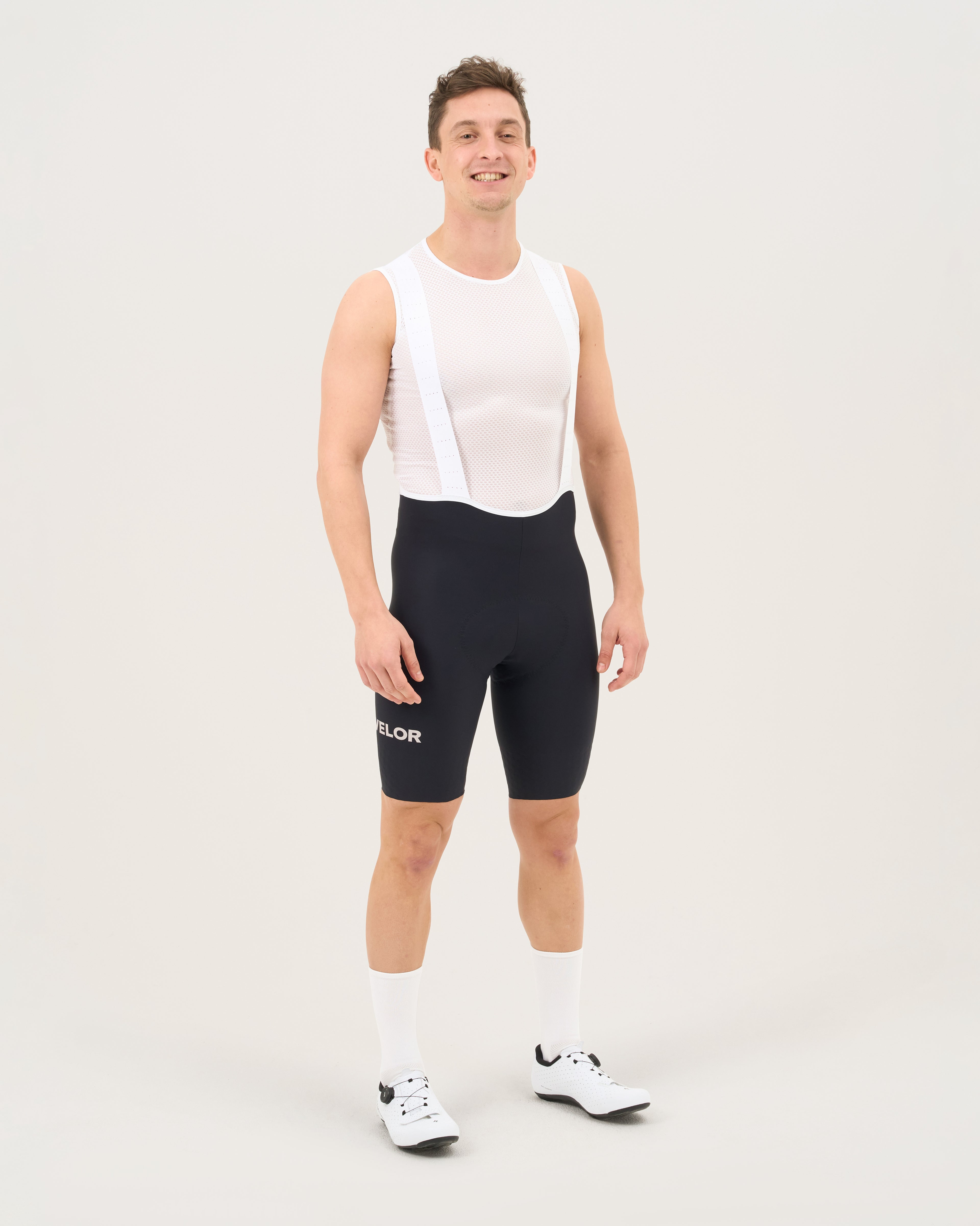 Men - Bib Shorts Night - Velor-cycling