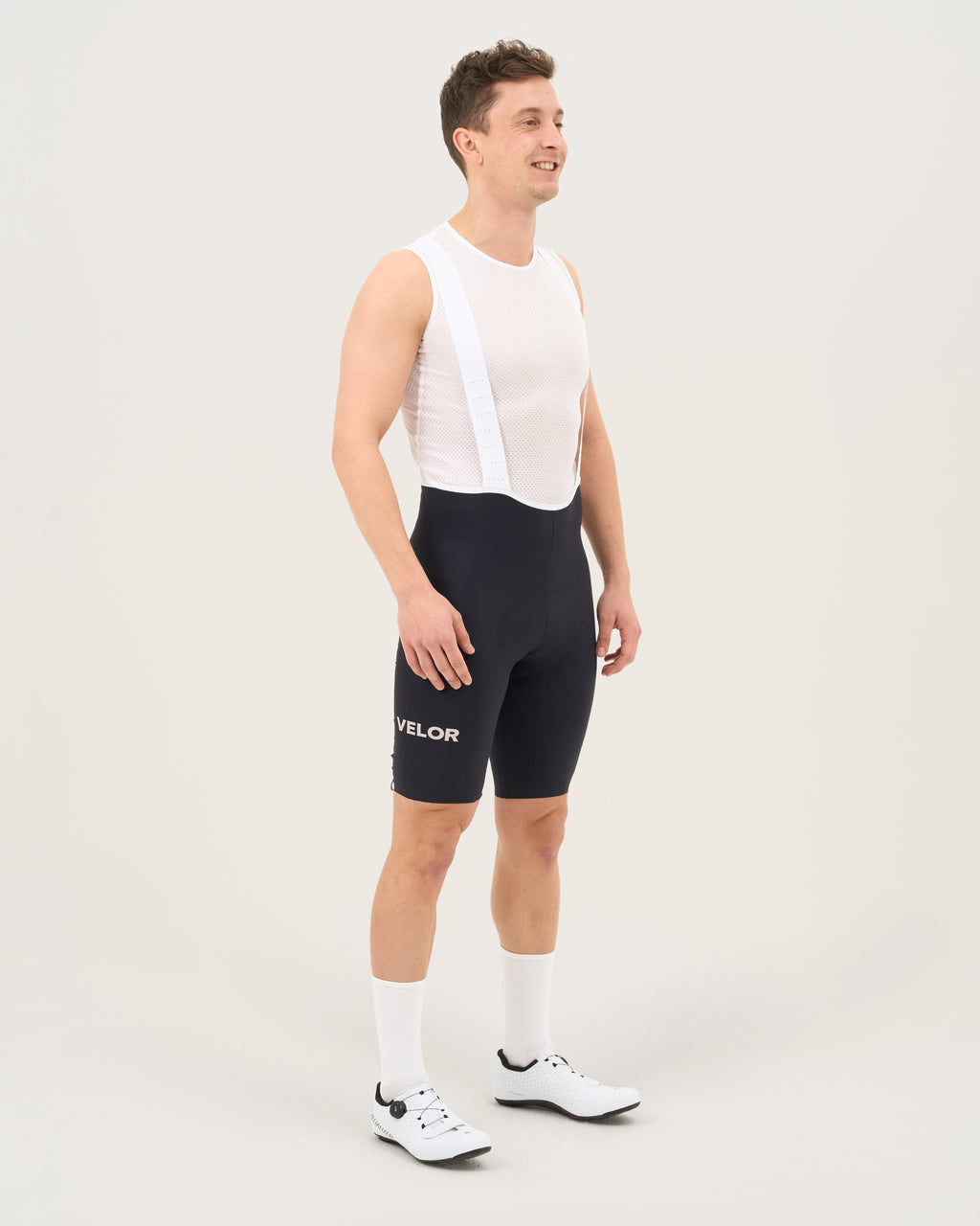 Men - Bib Shorts Night - Velor-cycling