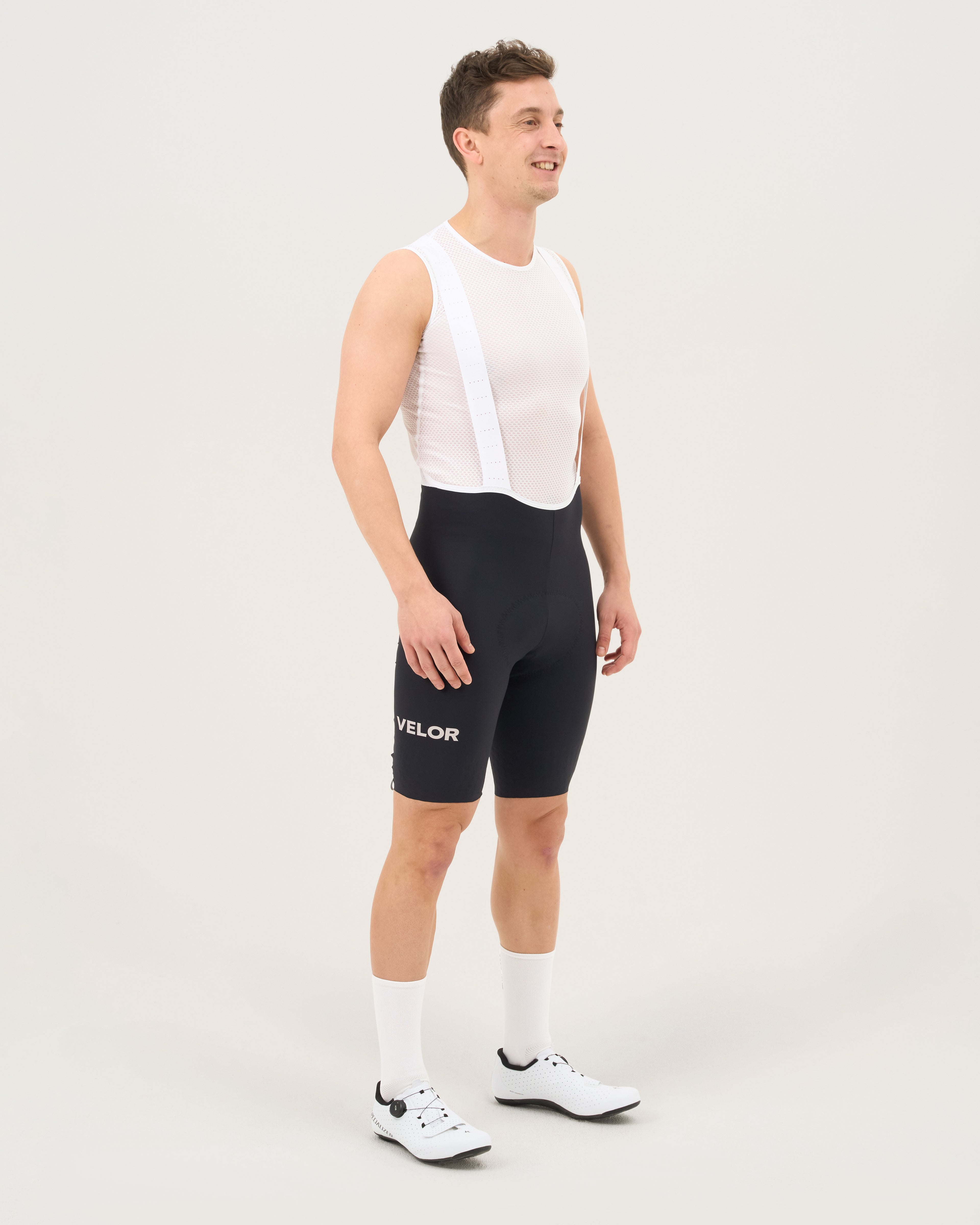 Men - Bib Shorts Night - Velor-cycling