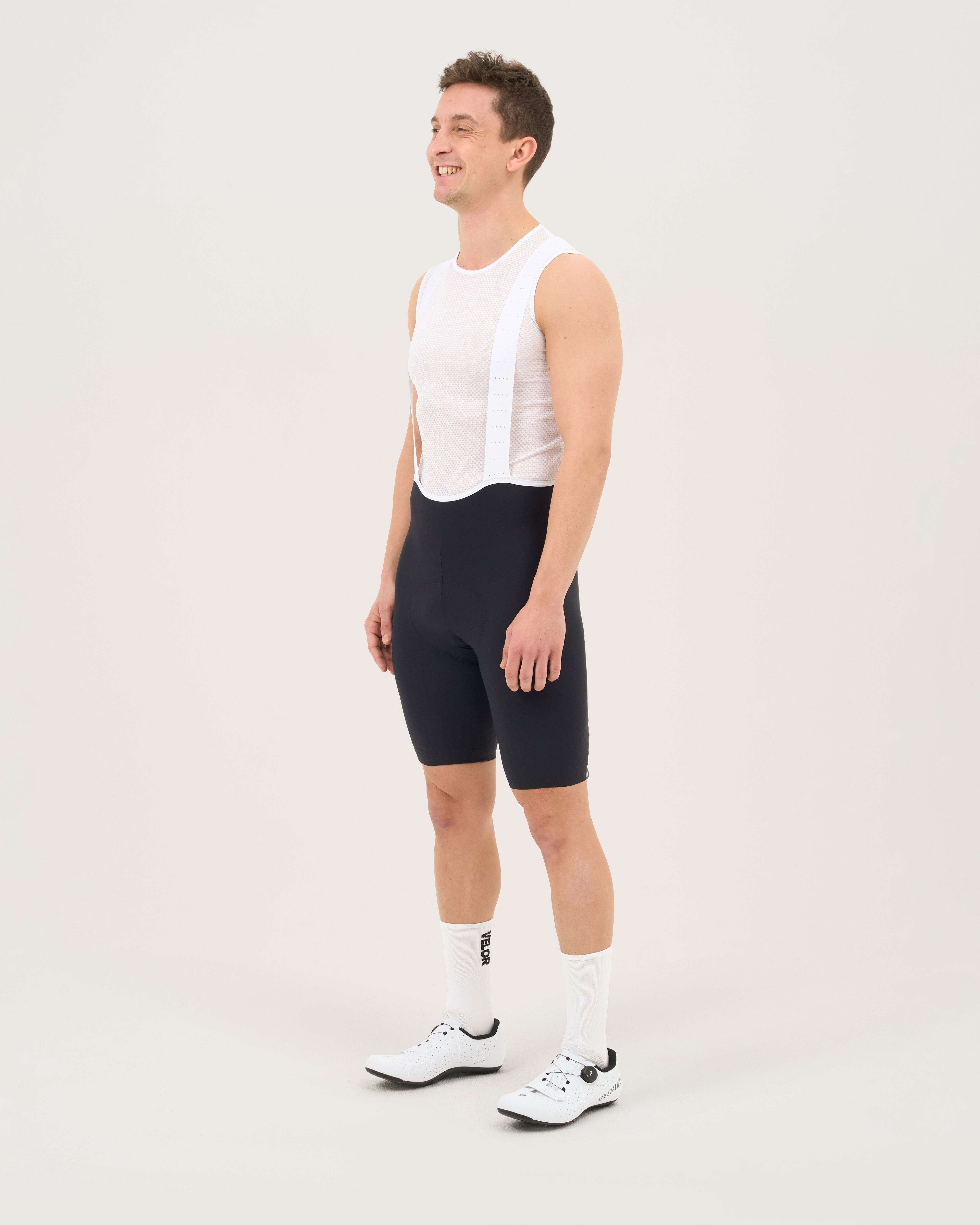 Men - Bib Shorts Night - Velor-cycling