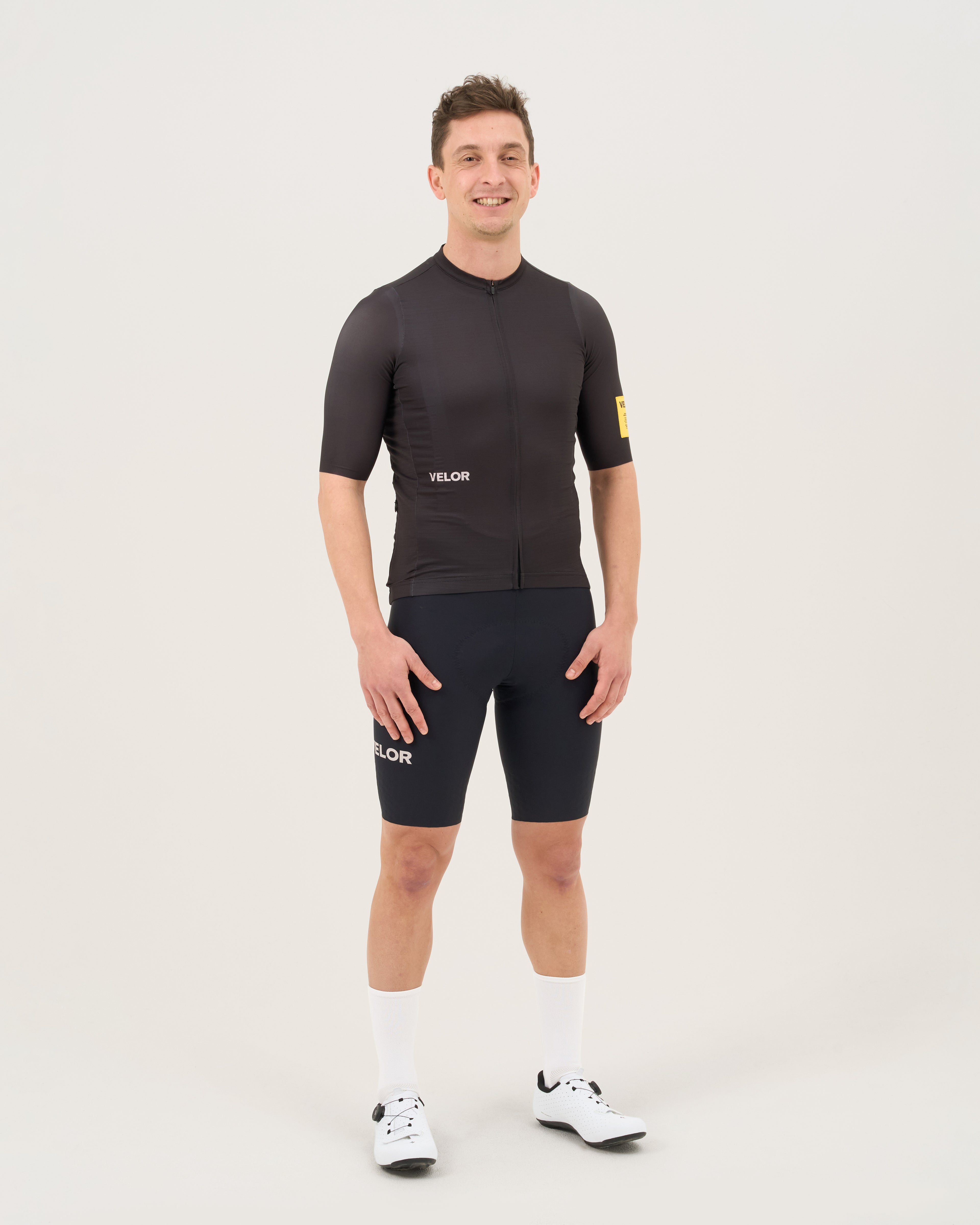 Men - Jersey Night - Velor-cycling