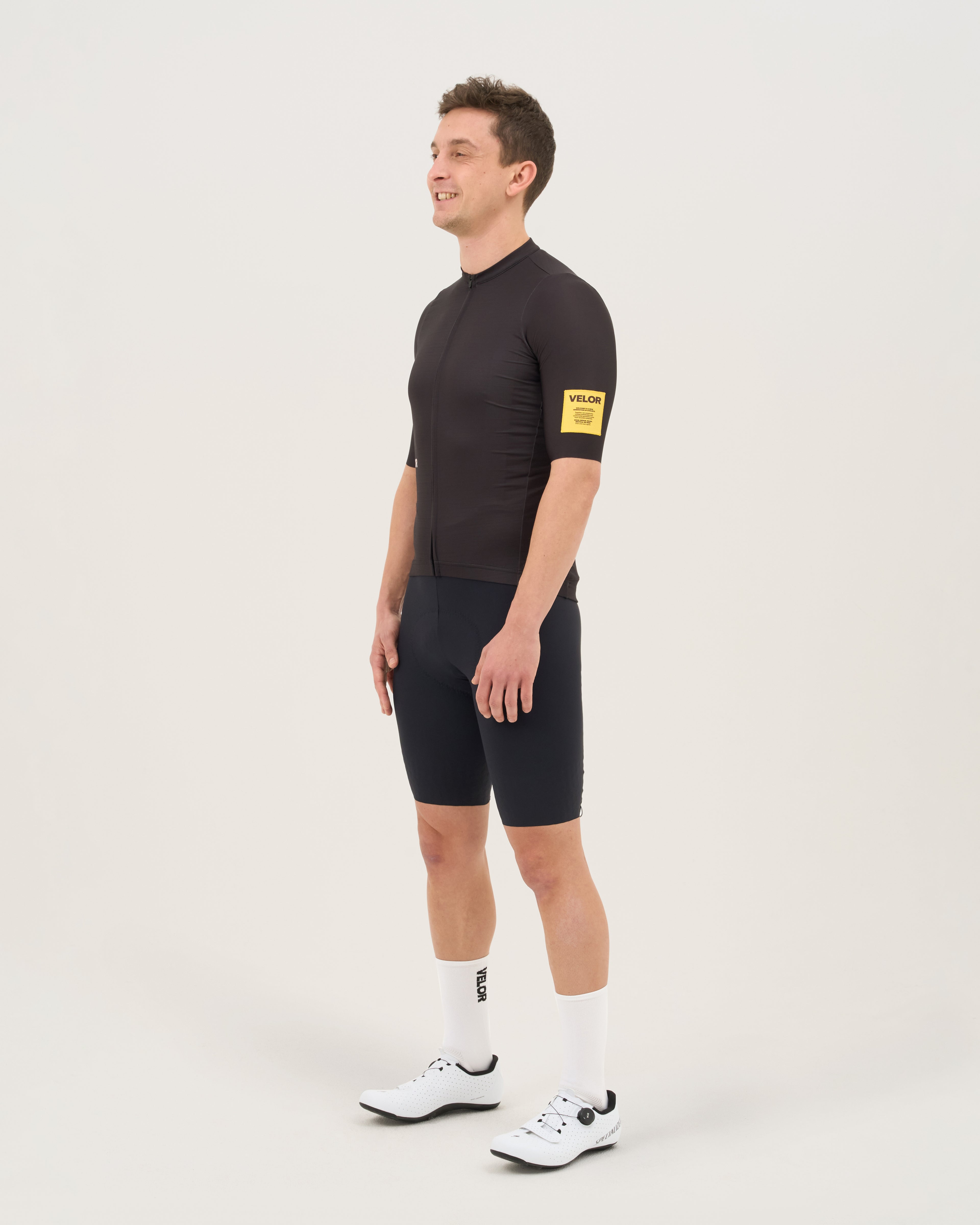 Men - Jersey Night - Velor-cycling