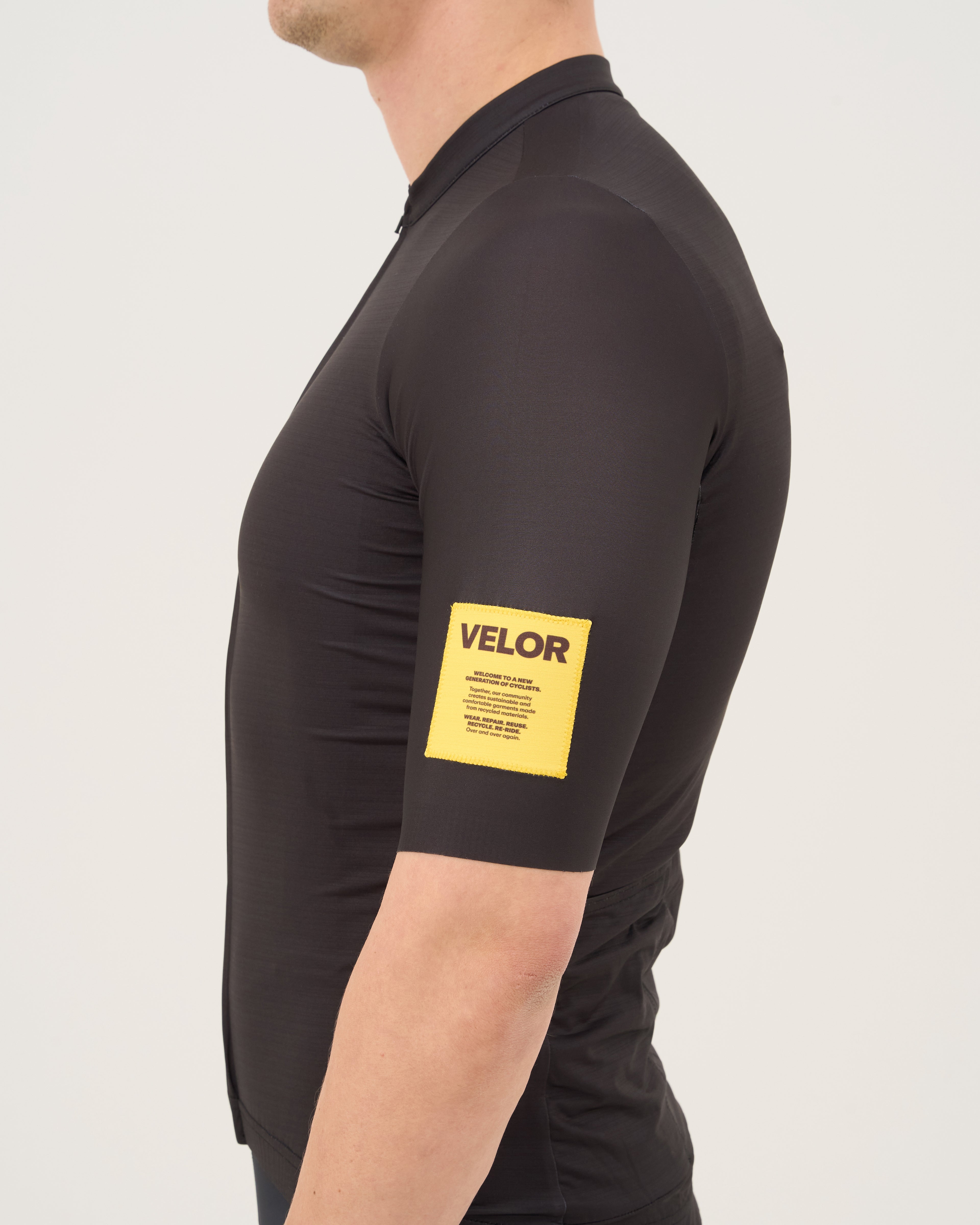 Men - Jersey Night - Velor-cycling