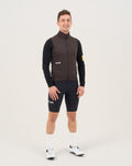 Men - Windproof Gilet Night - Velor-cycling