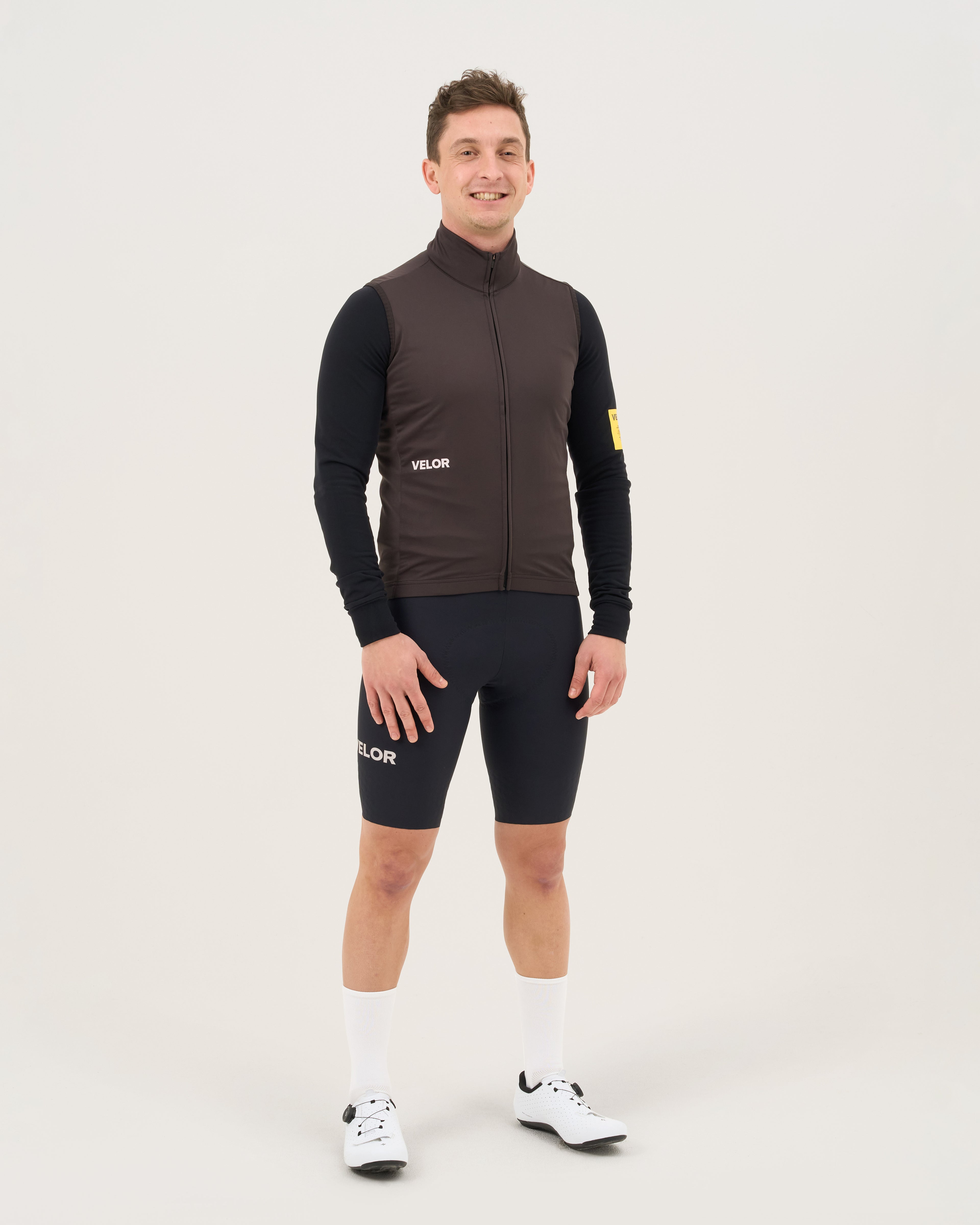 Men - Windproof Gilet Night - Velor-cycling