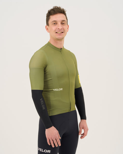 Arm Warmers - Velor-cycling