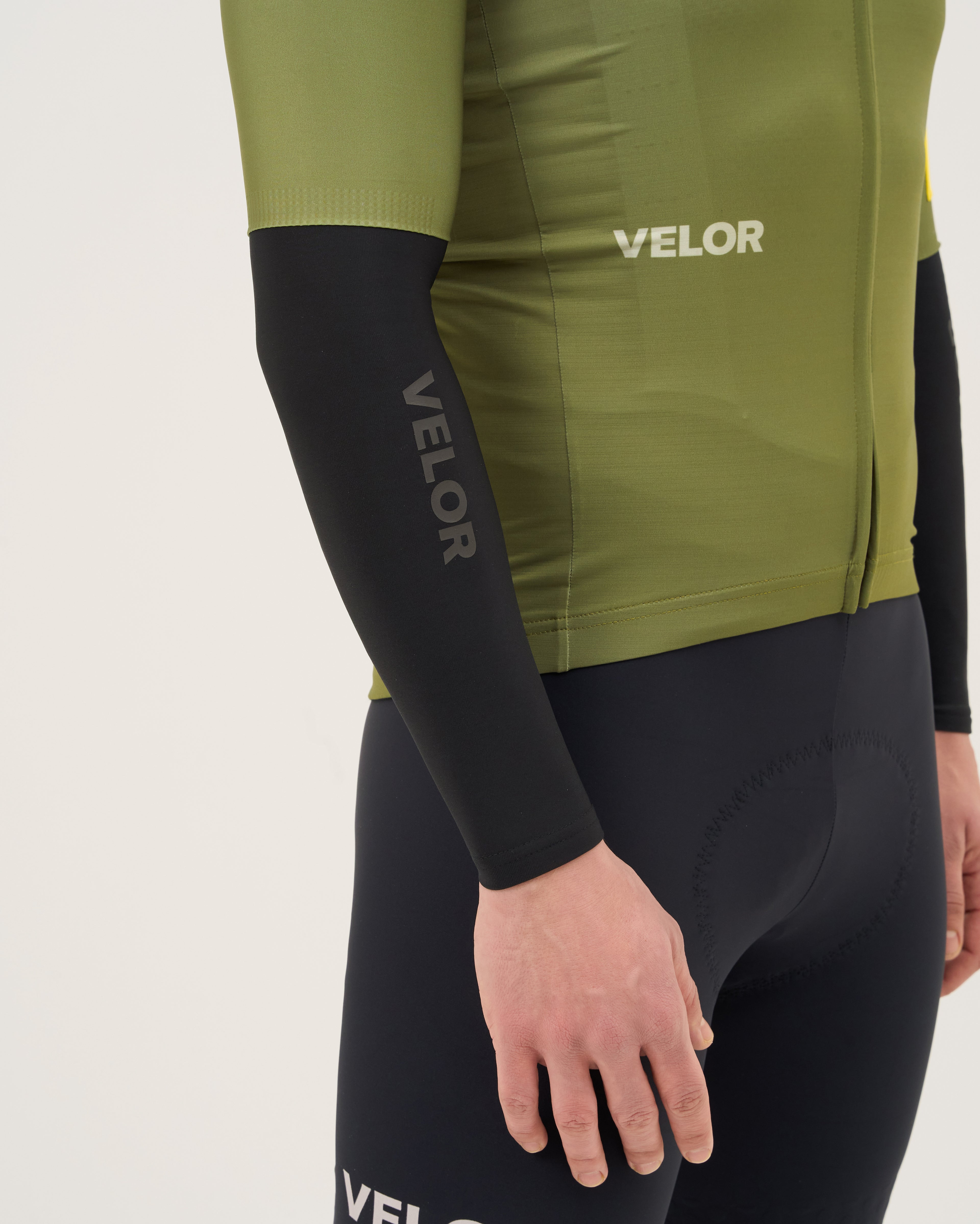 Arm Warmers - Velor-cycling
