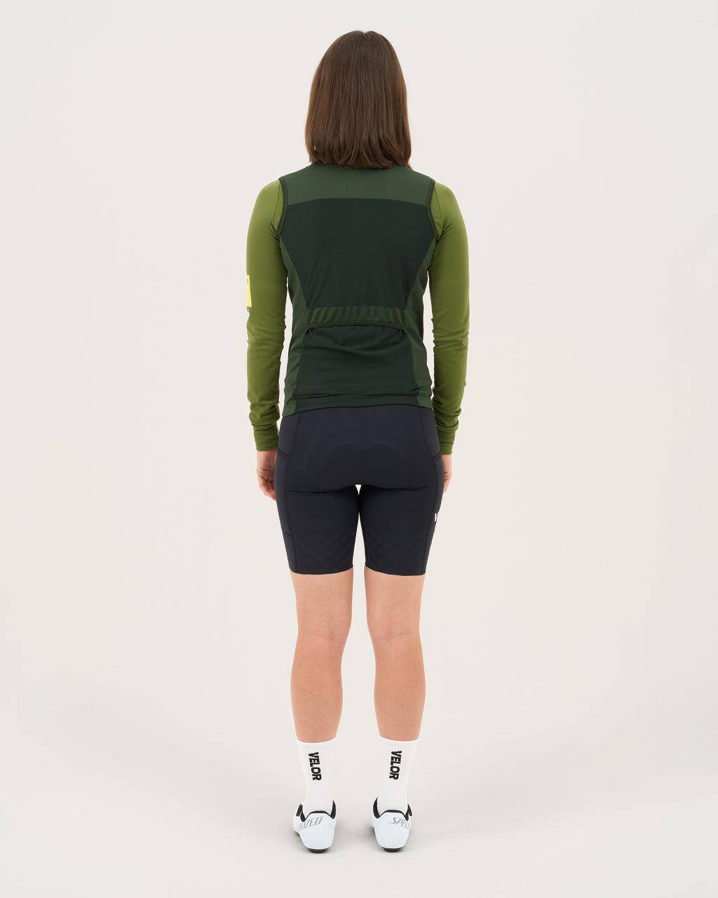 Women - Windproof Gilet Forest - Velor-cycling