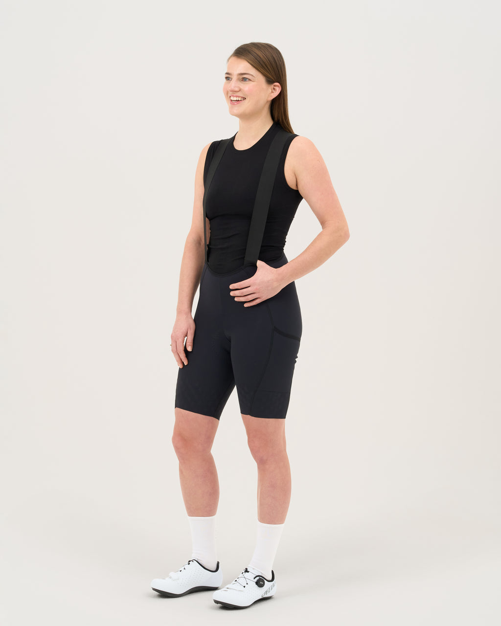 Women - Cargo Bib Shorts - Velor-cycling
