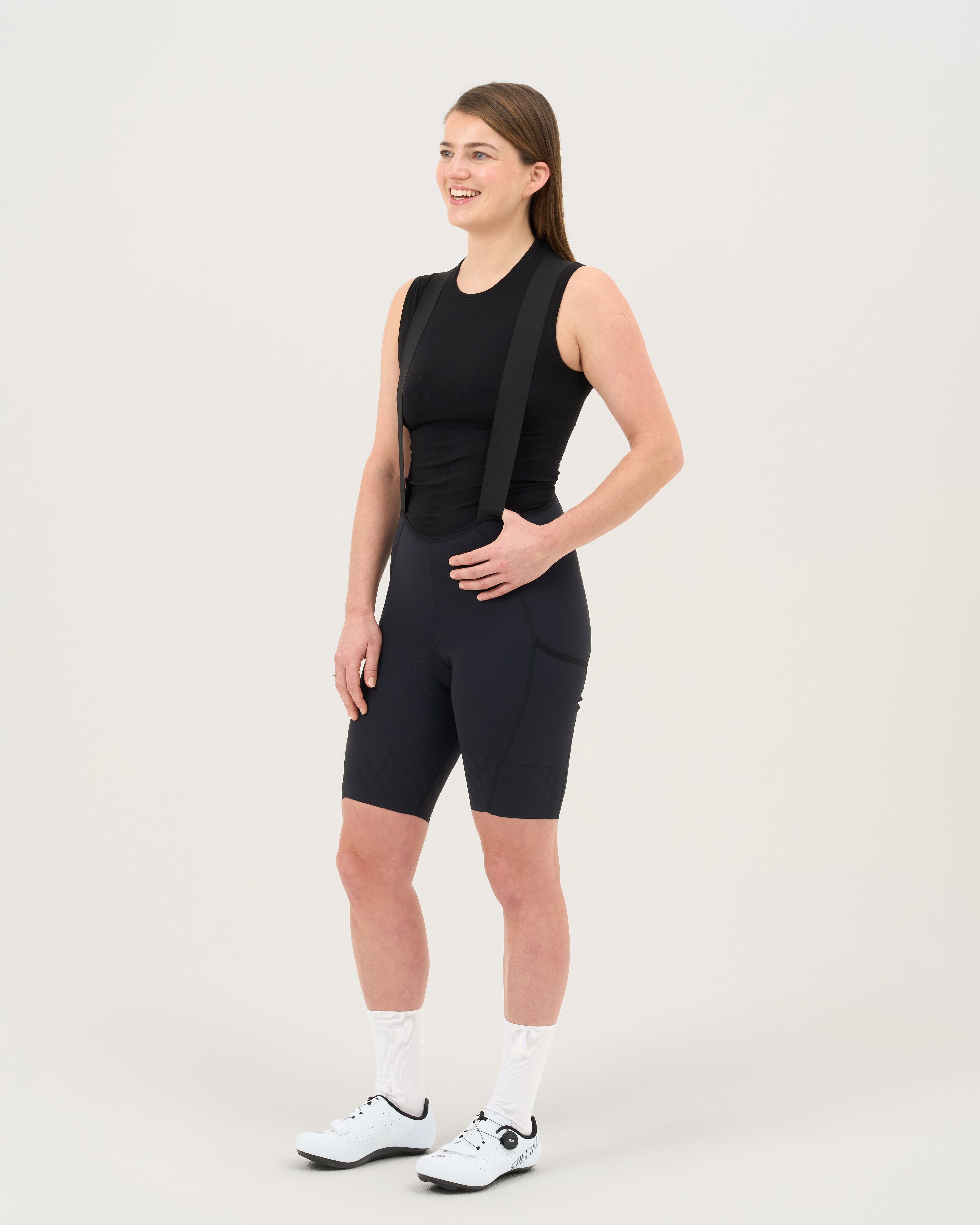 Women - Cargo Bib Shorts - Velor-cycling