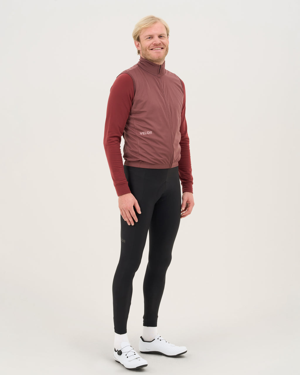 Men - Bib tights - Velor-cycling