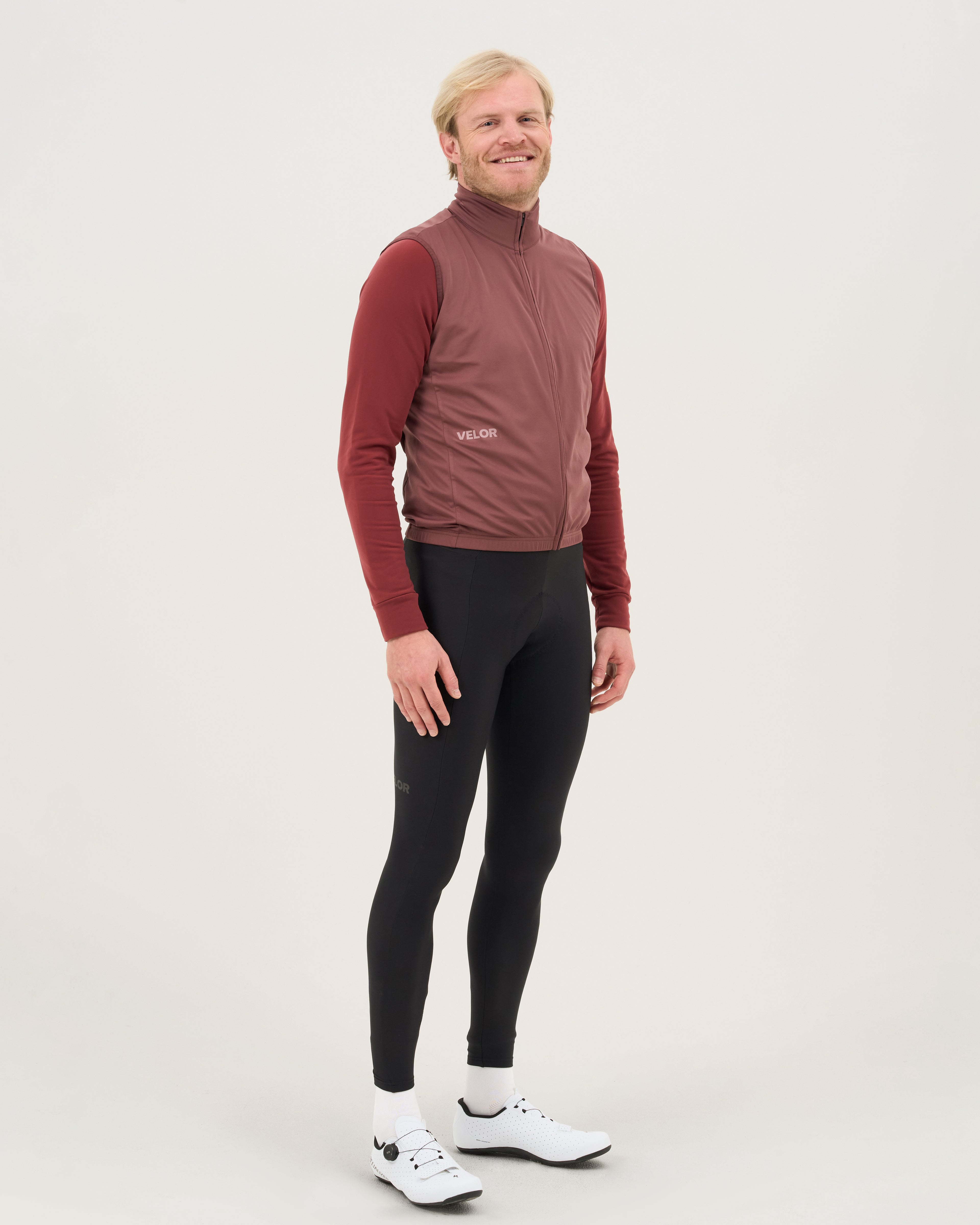 Men - Bib tights - Velor-cycling