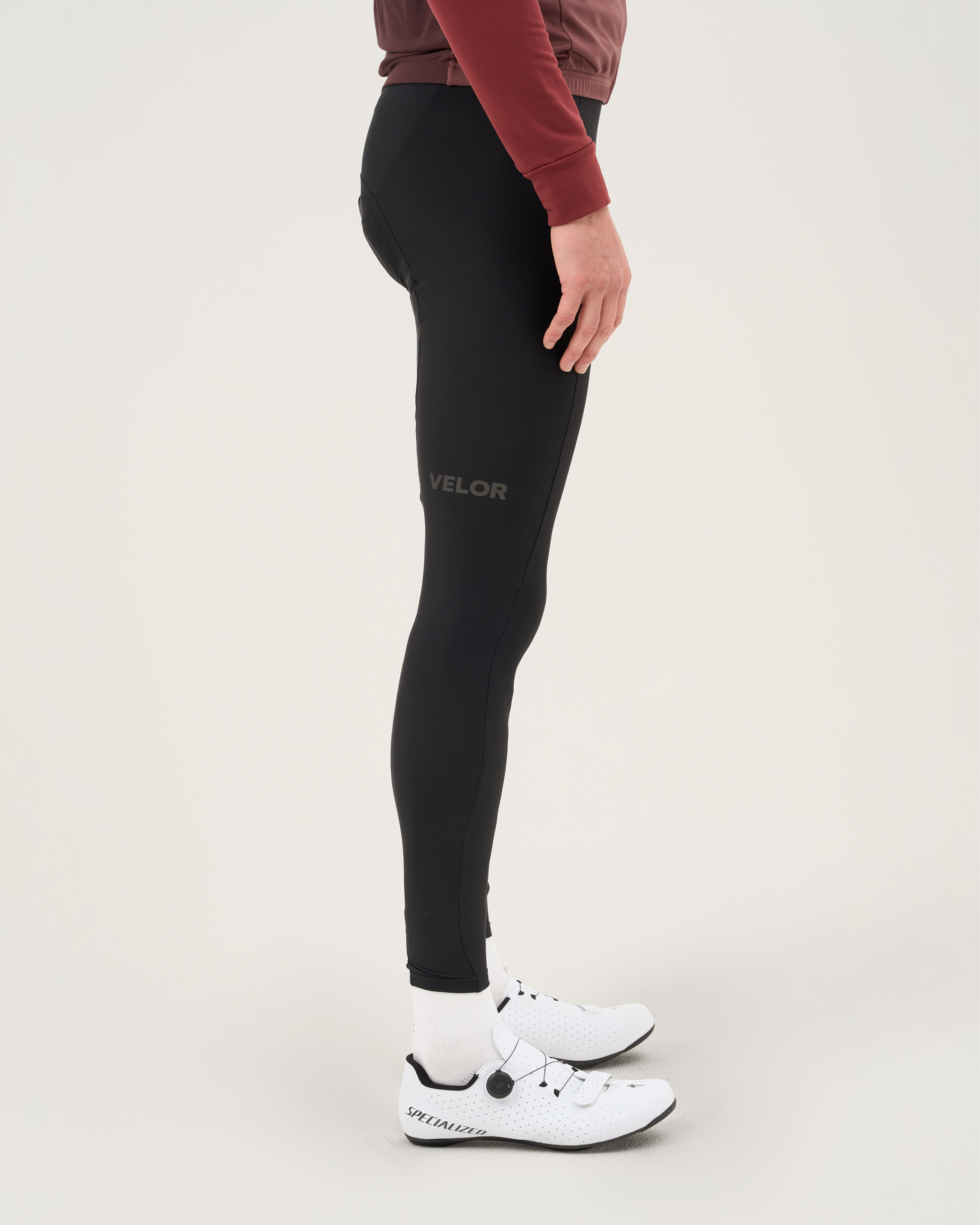 Men - Bib tights - Velor-cycling