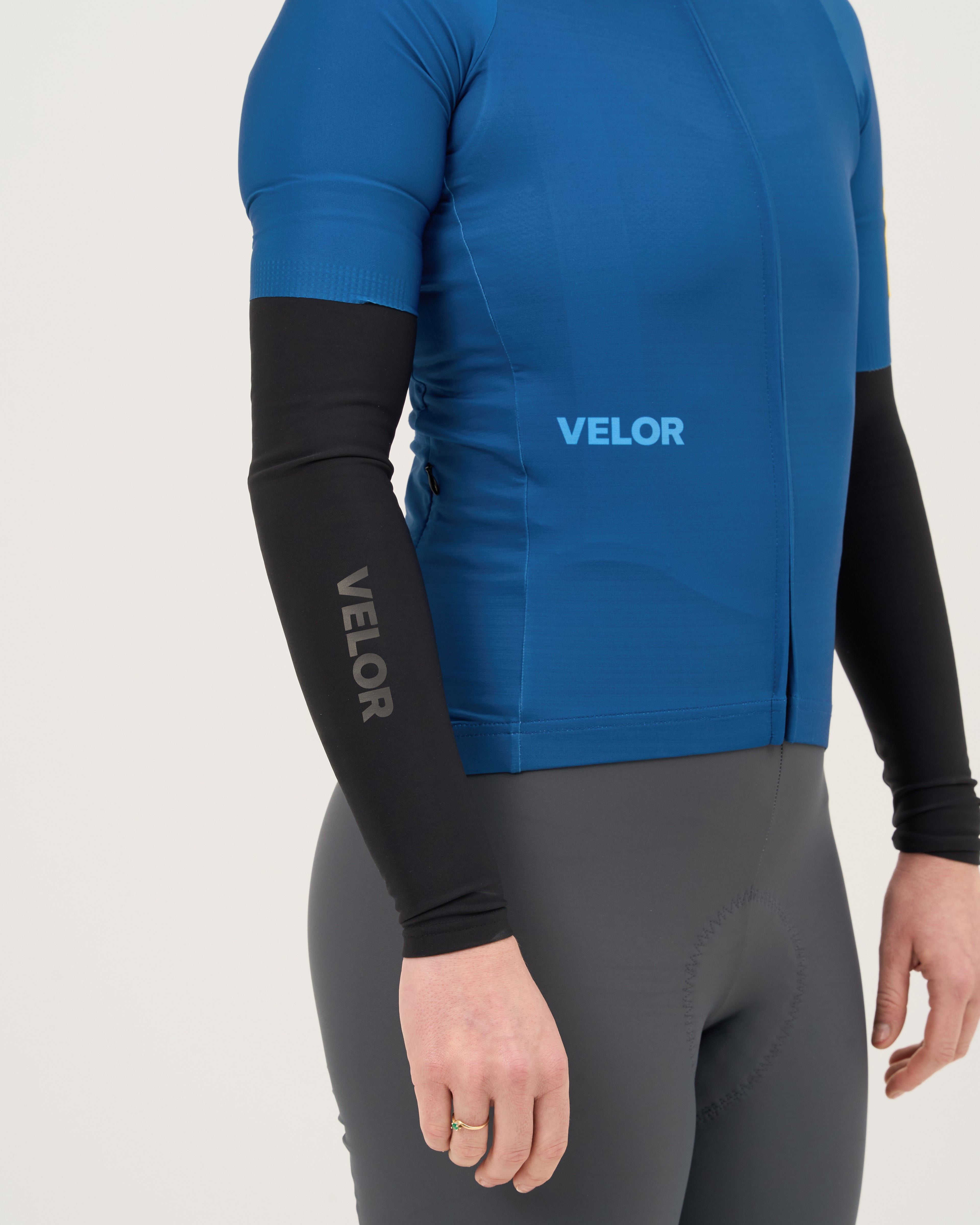Arm Warmers - Velor-cycling