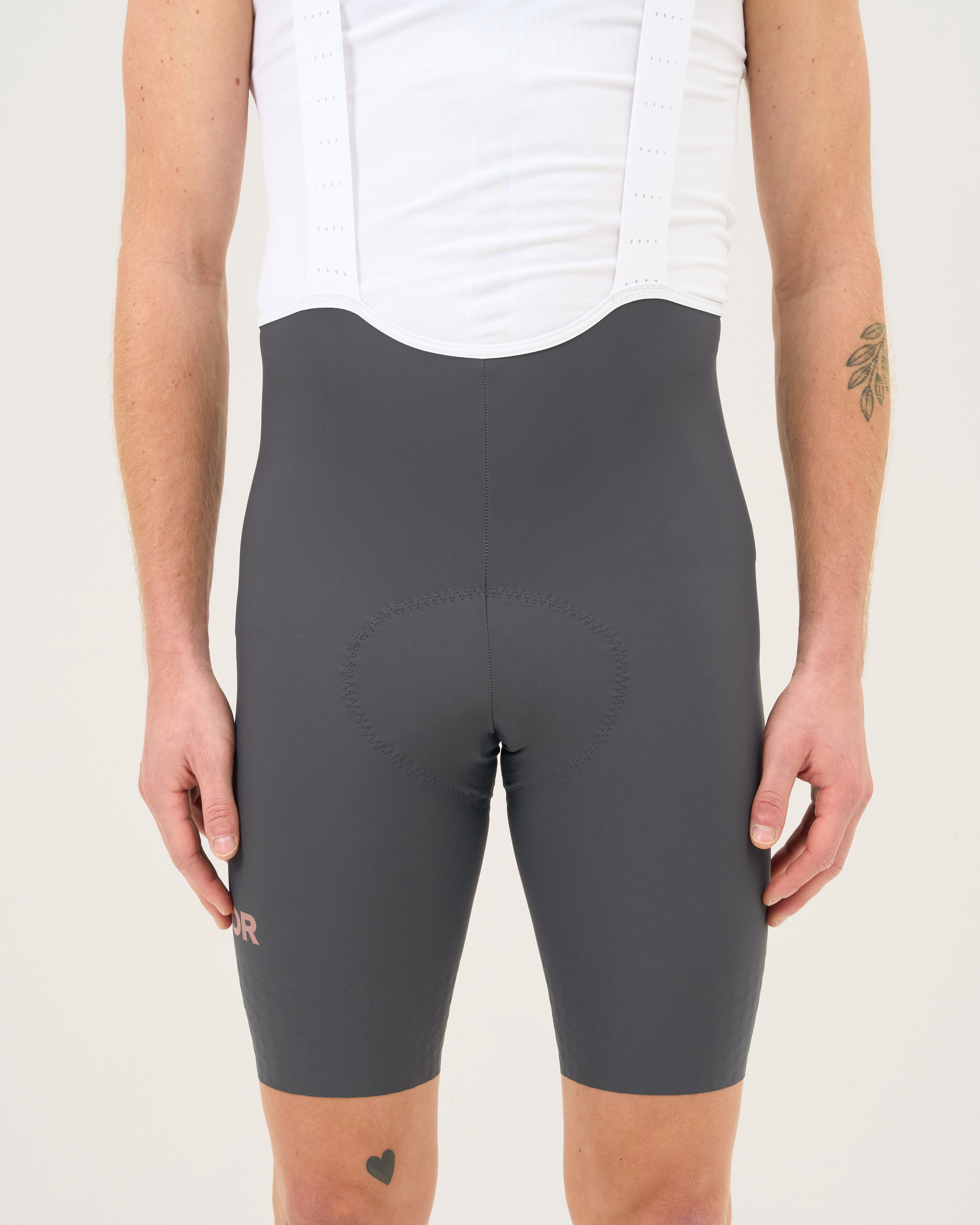 Men - Bib Shorts Sand - Velor-cycling