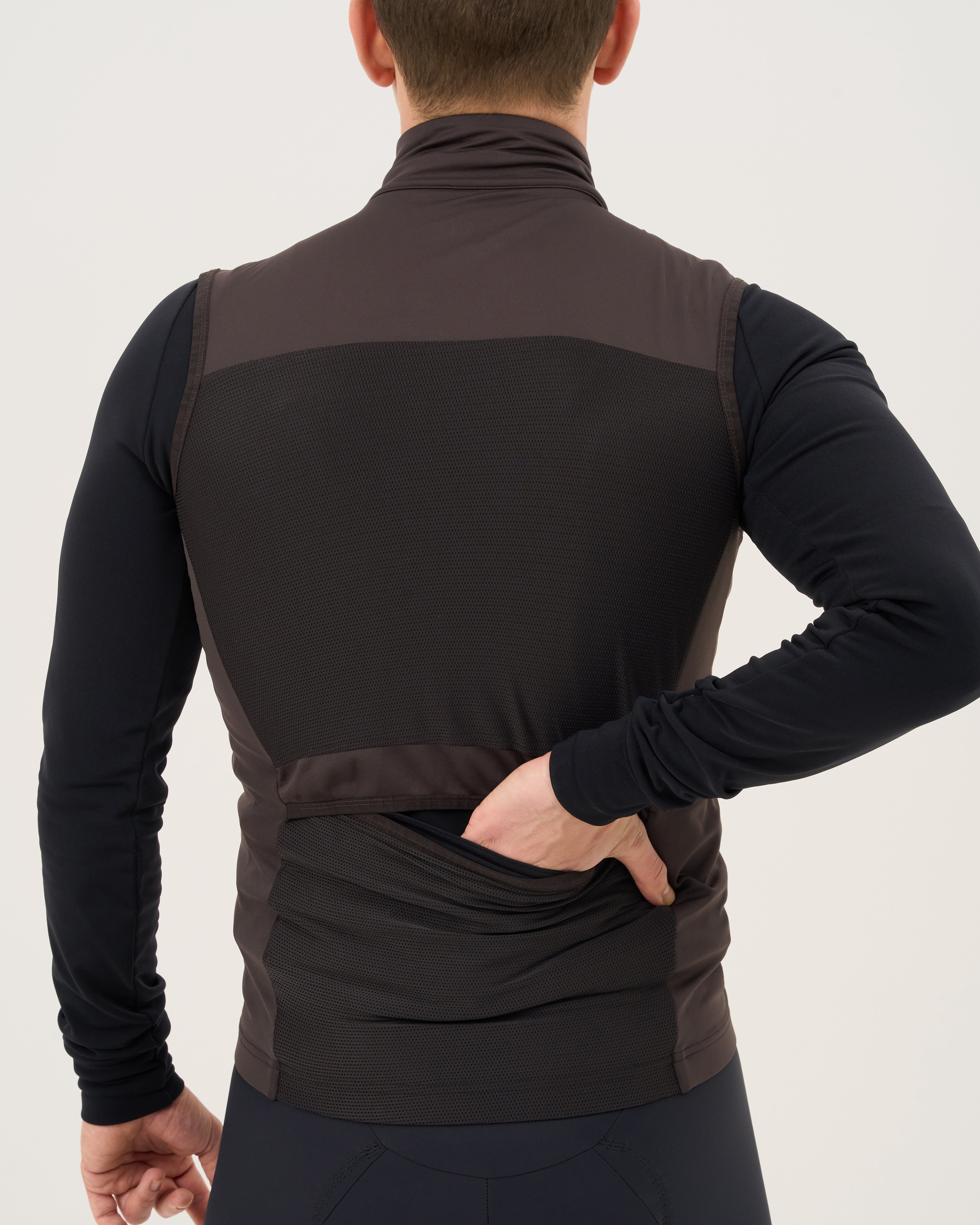 Men - Windproof Gilet Night - Velor-cycling