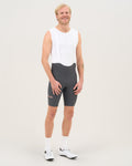 Men - Bib Shorts Sand - Velor-cycling