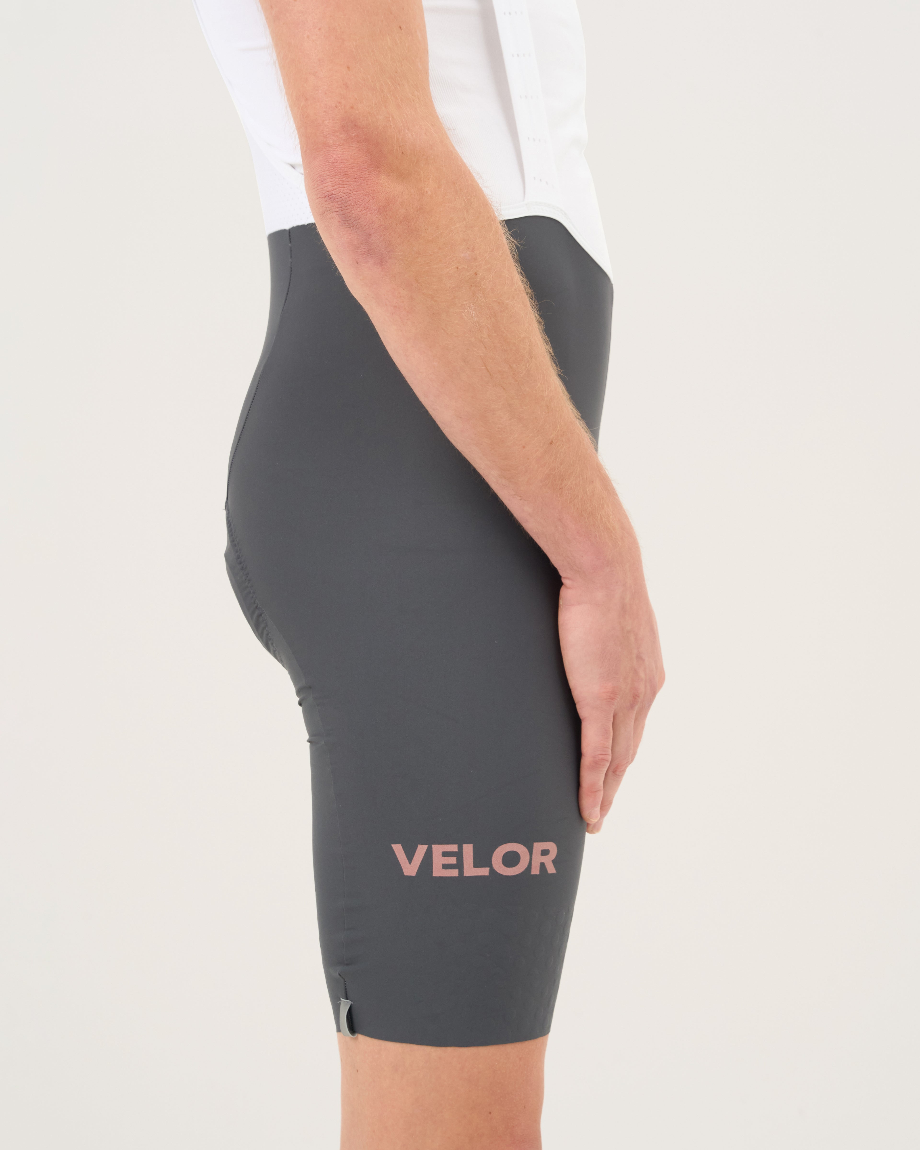 Men - Bib Shorts Sand - Velor-cycling