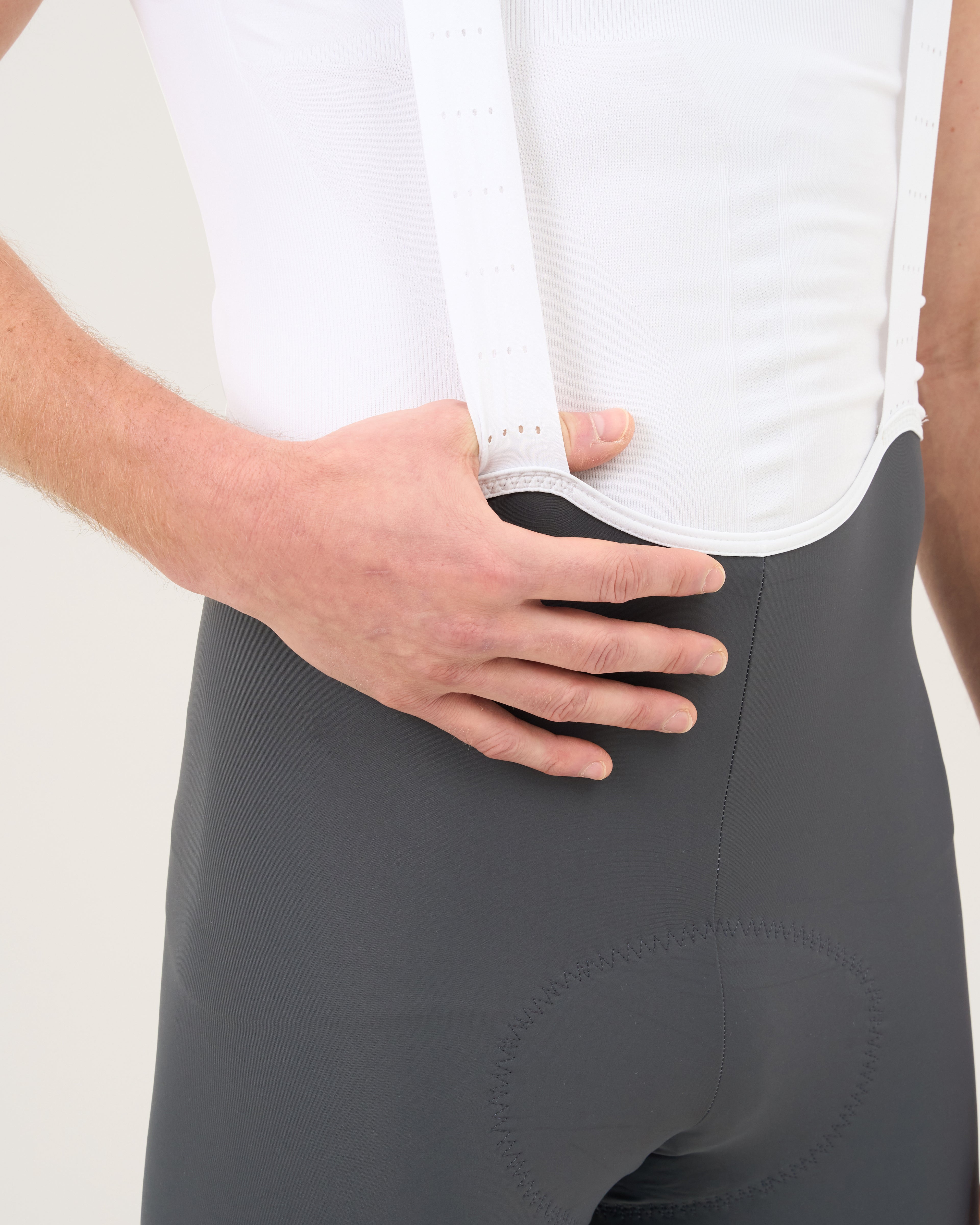 Men - Bib Shorts Sand - Velor-cycling