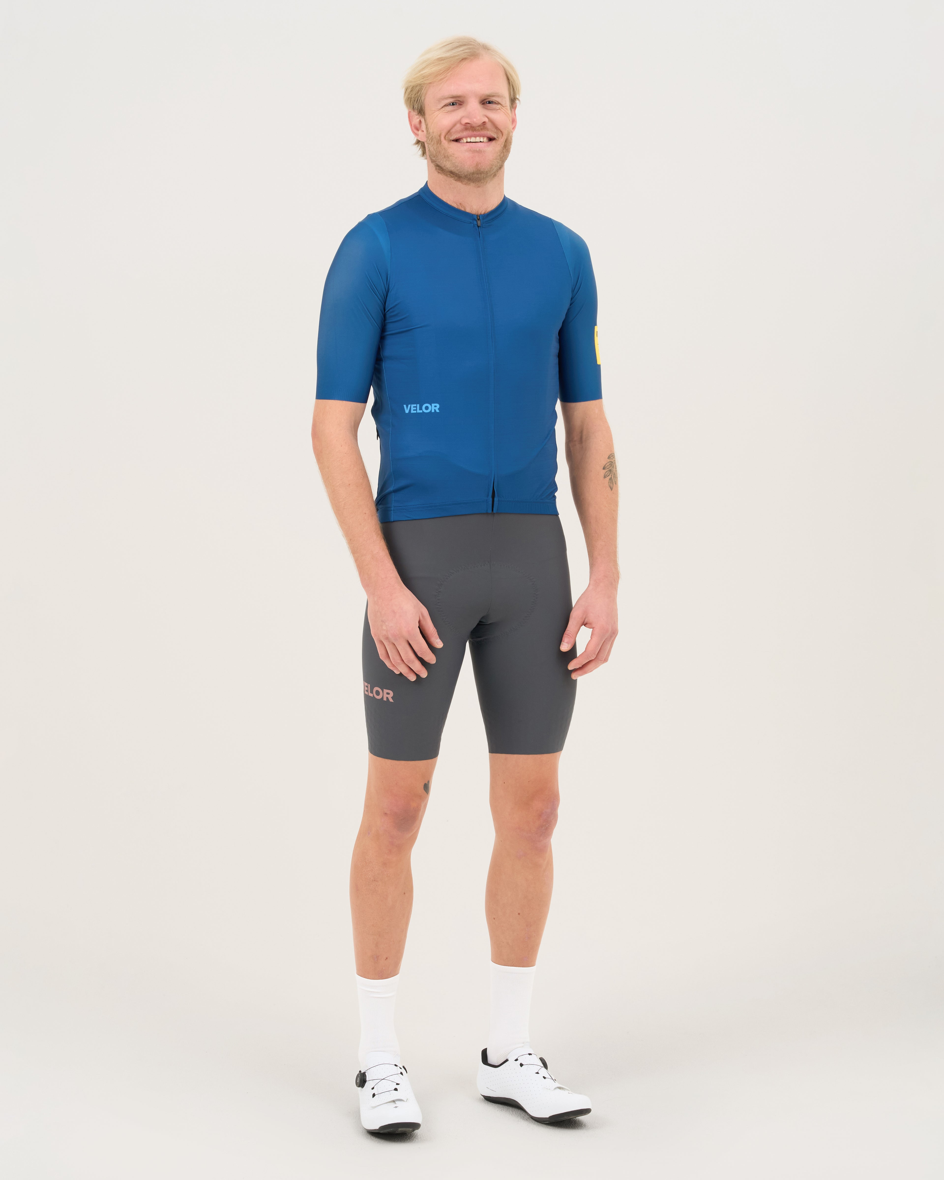 Men - Jersey Sea - Velor-cycling