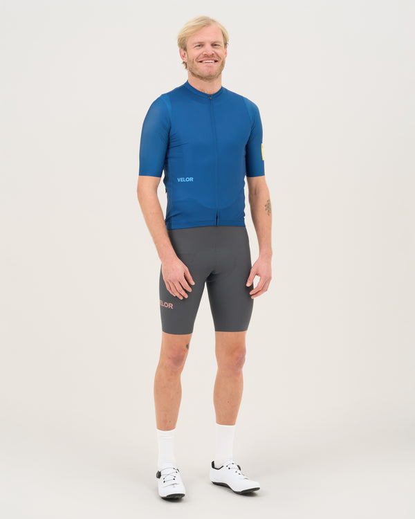 Heren - Fietsshirt Sea