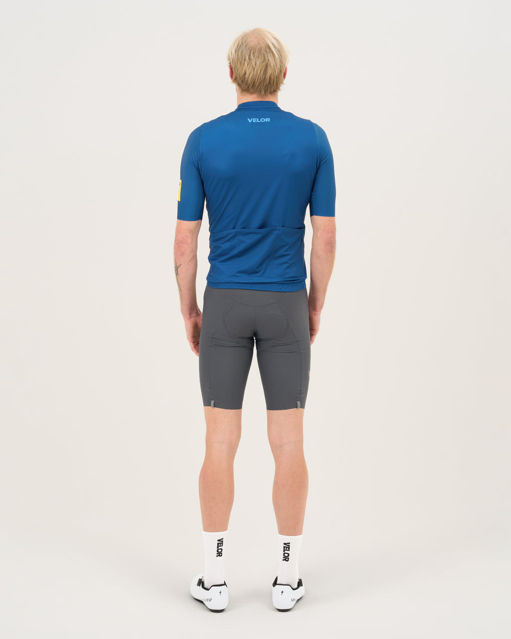 Men - Jersey Sea - Velor-cycling