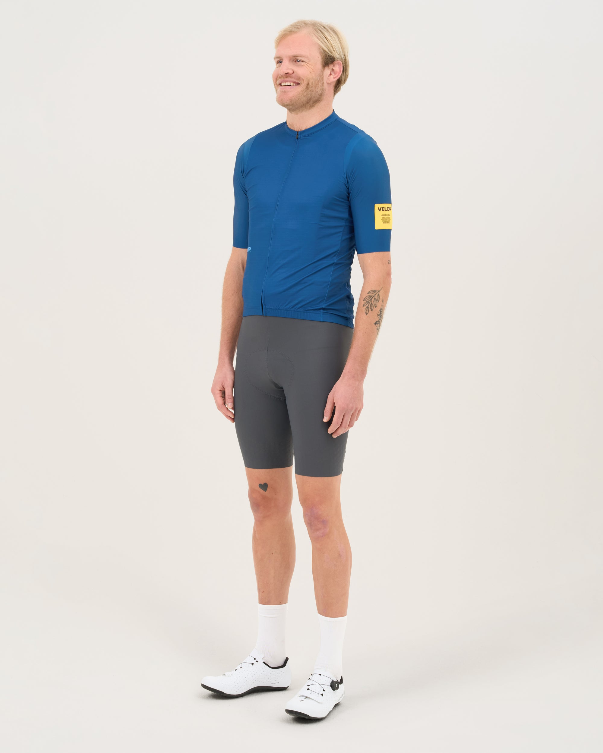 Heren - Fietsshirt Sea