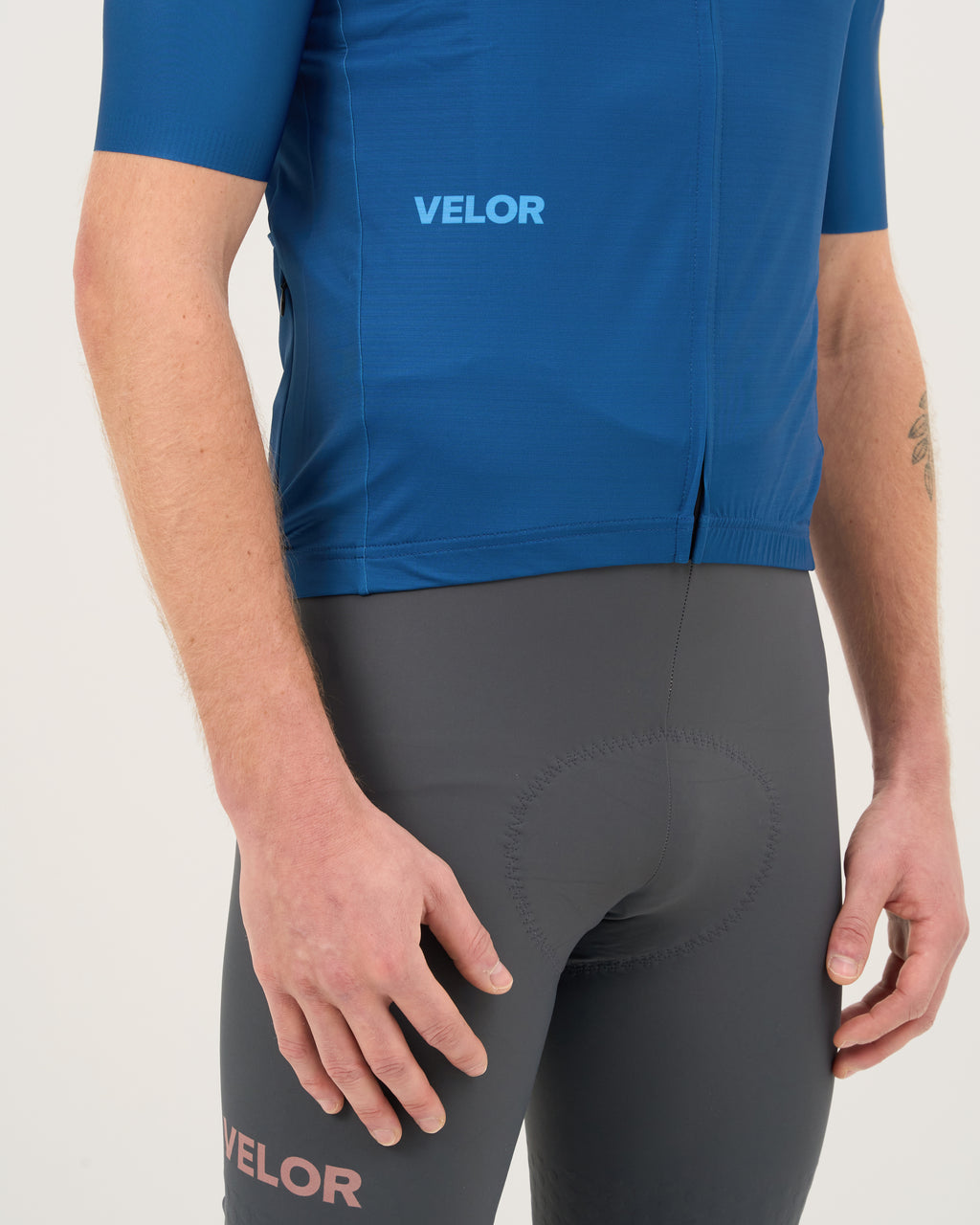 Men - Jersey Sea - Velor-cycling