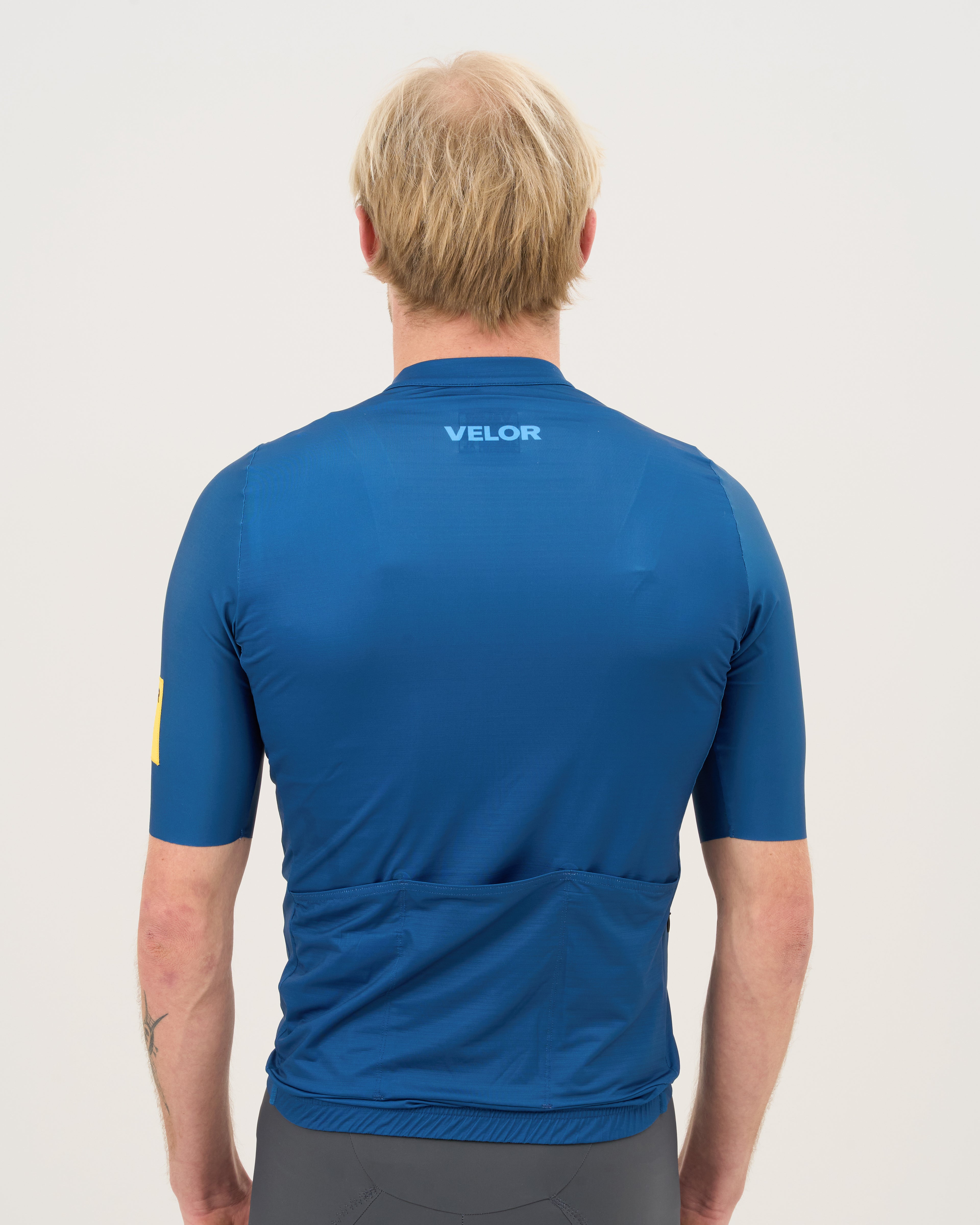 Men - Jersey Sea - Velor-cycling