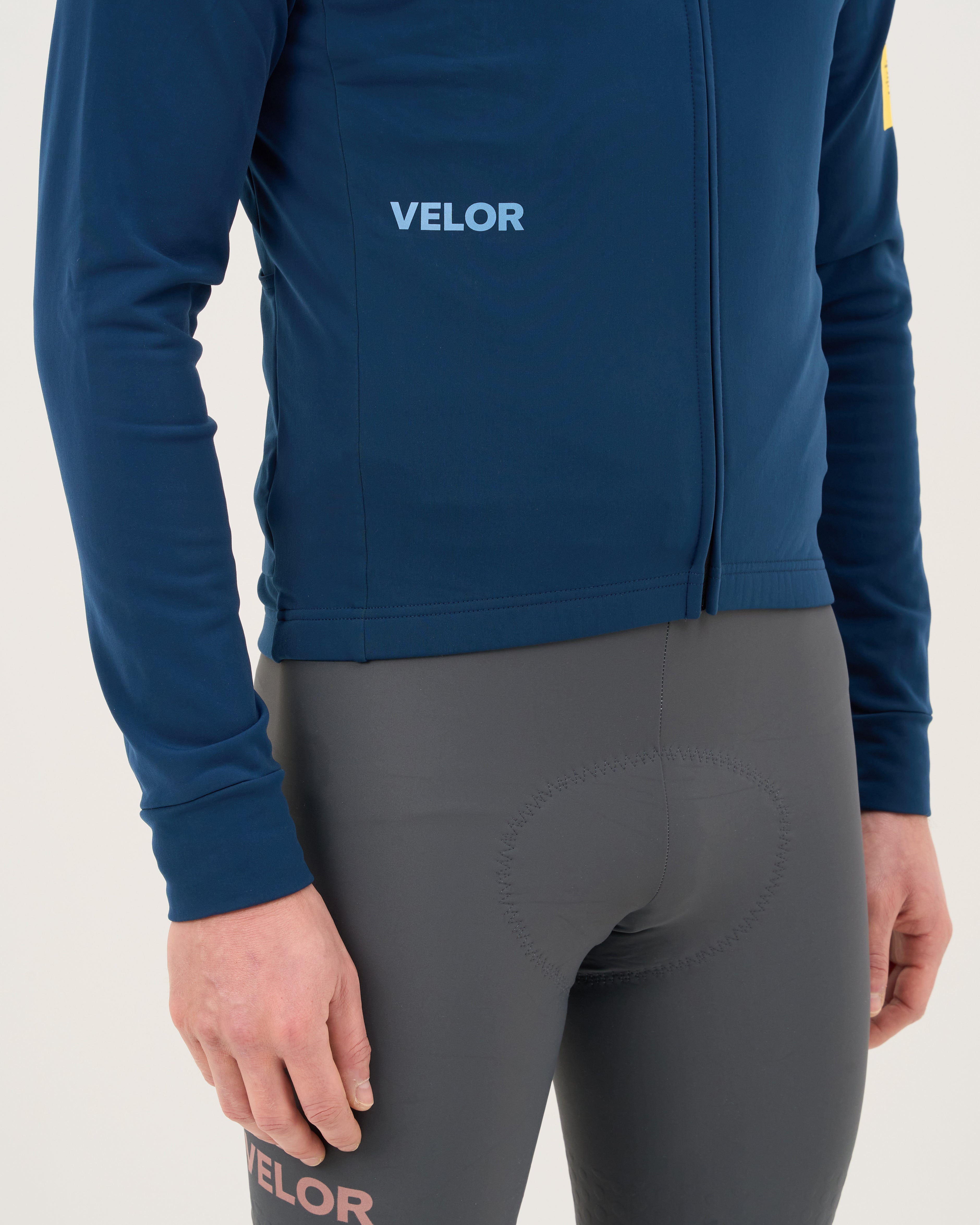 Men - Long Sleeve Sea - Velor-cycling