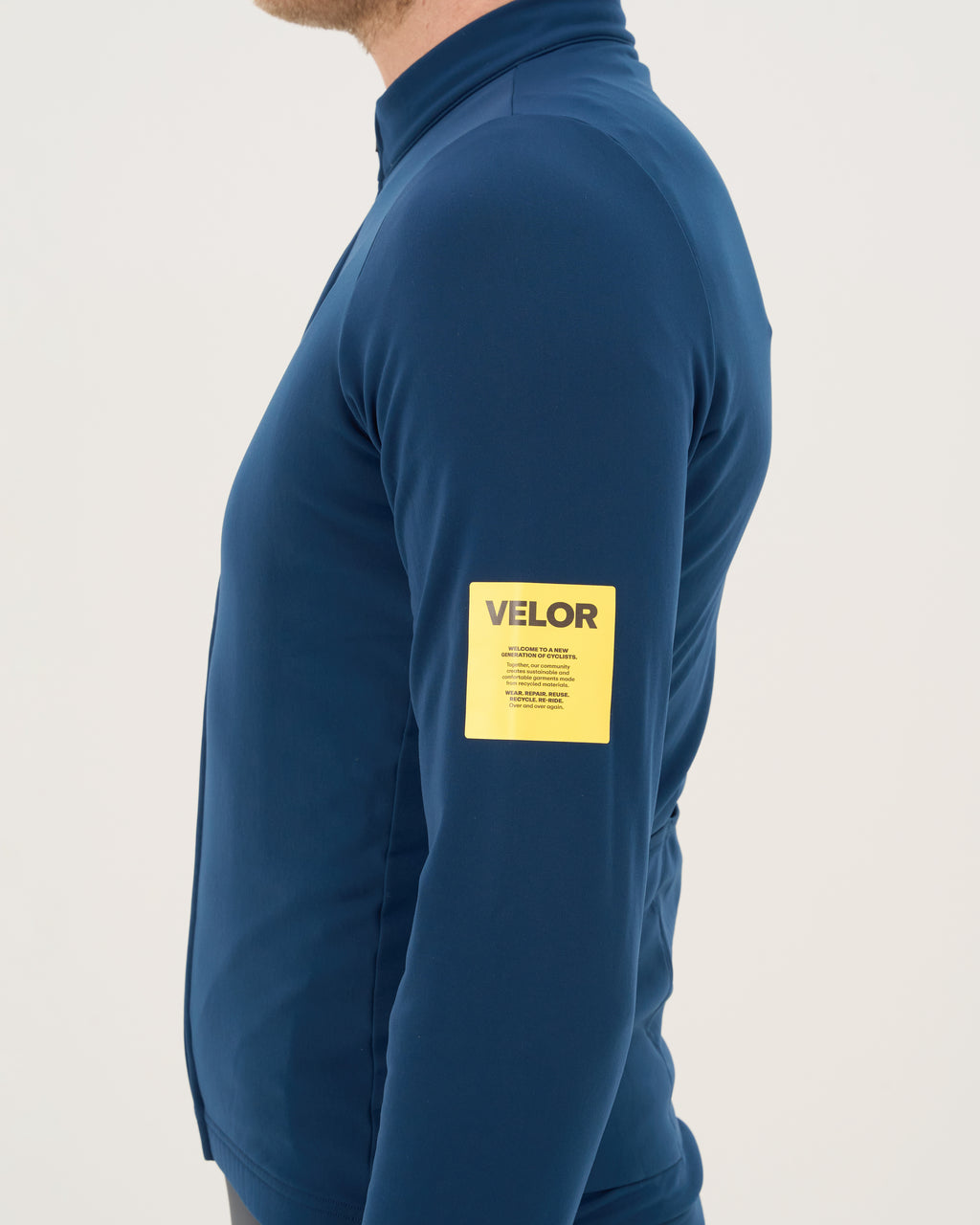 Men - Long Sleeve Sea - Velor-cycling
