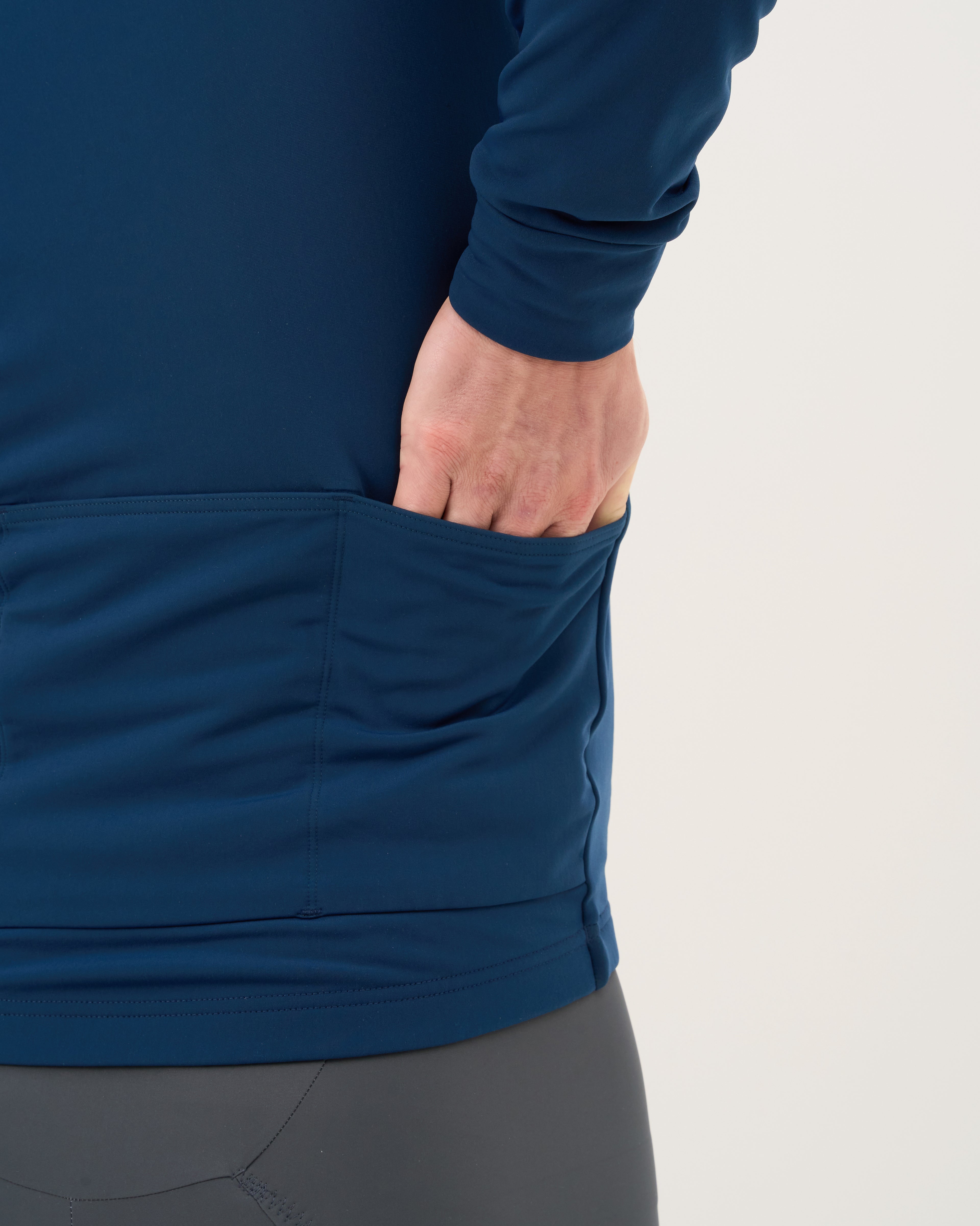 Men - Long Sleeve Sea - Velor-cycling