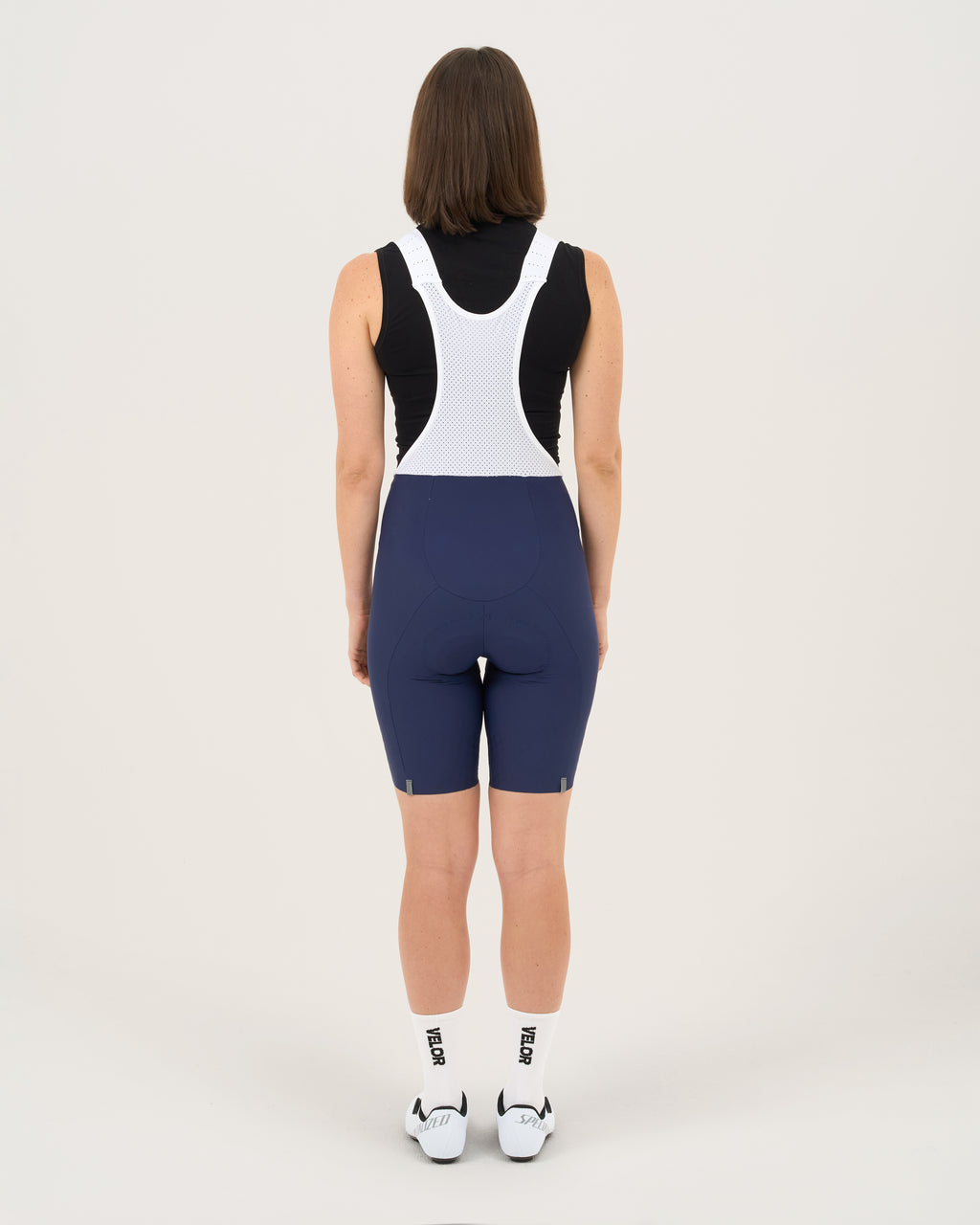 Women - Bib Shorts Sea - Velor-cycling