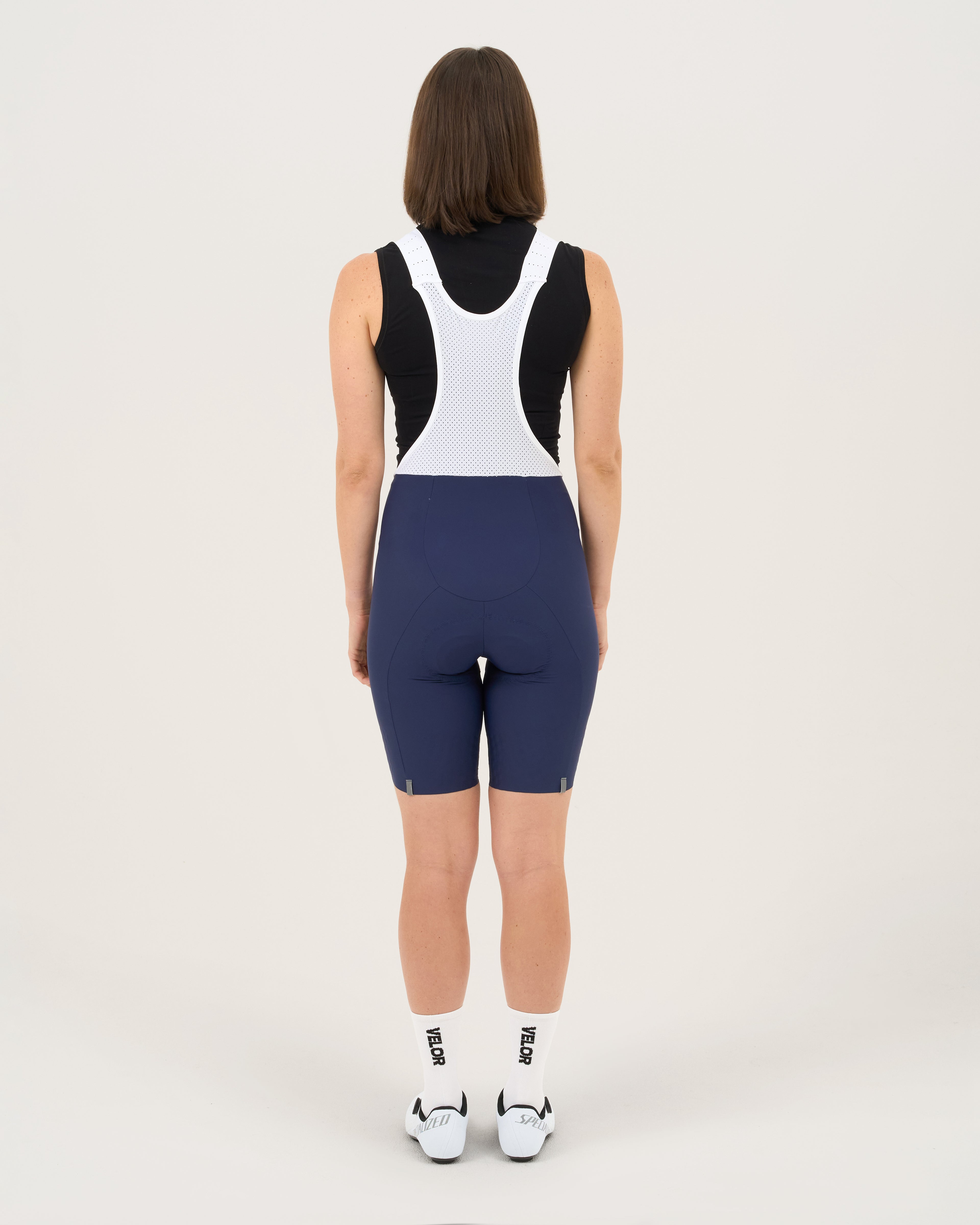 Women - Bib Shorts Sea - Velor-cycling