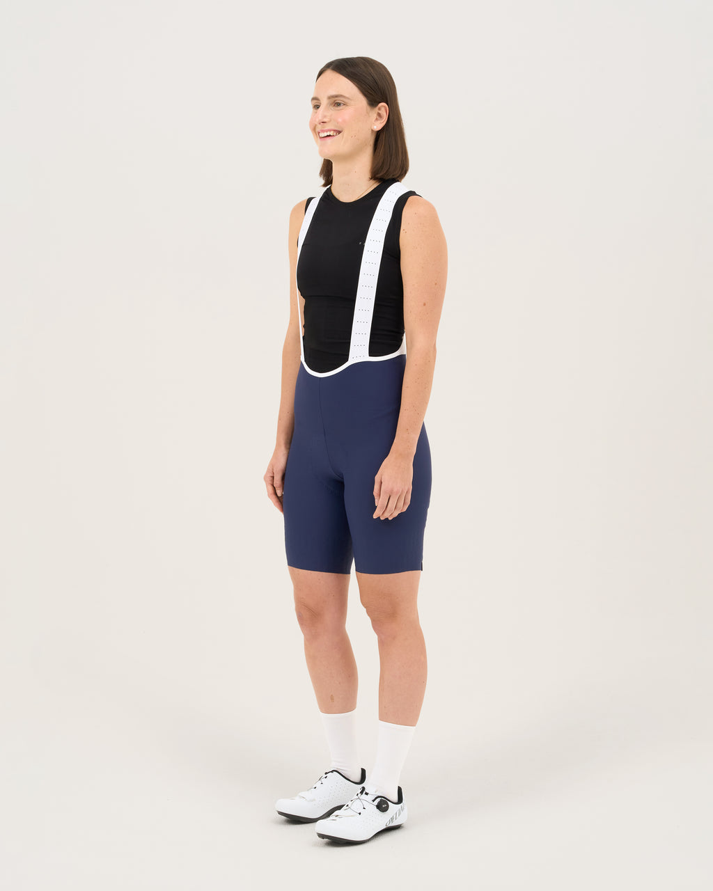 Women - Bib Shorts Sea - Velor-cycling