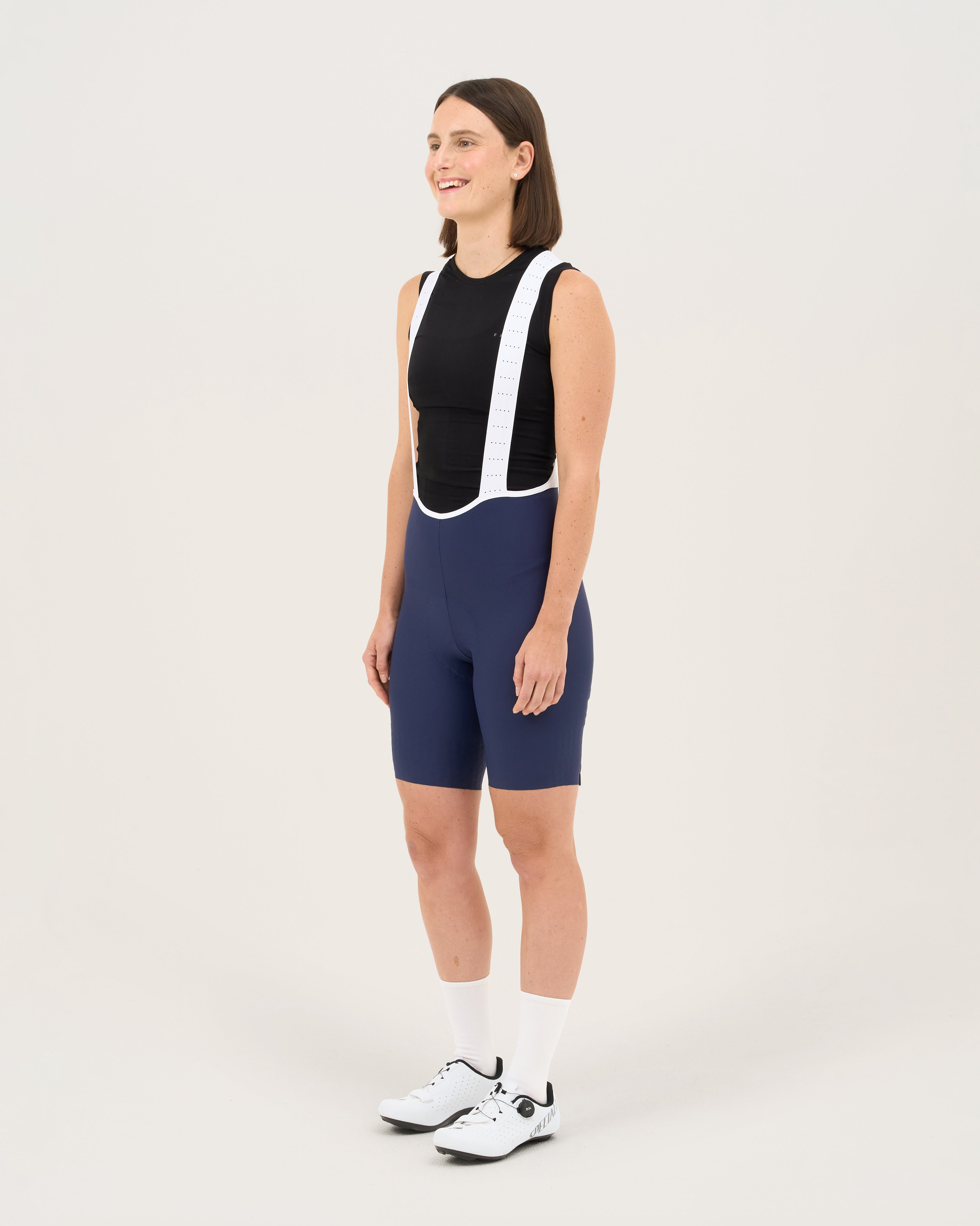 Women - Bib Shorts Sea - Velor-cycling