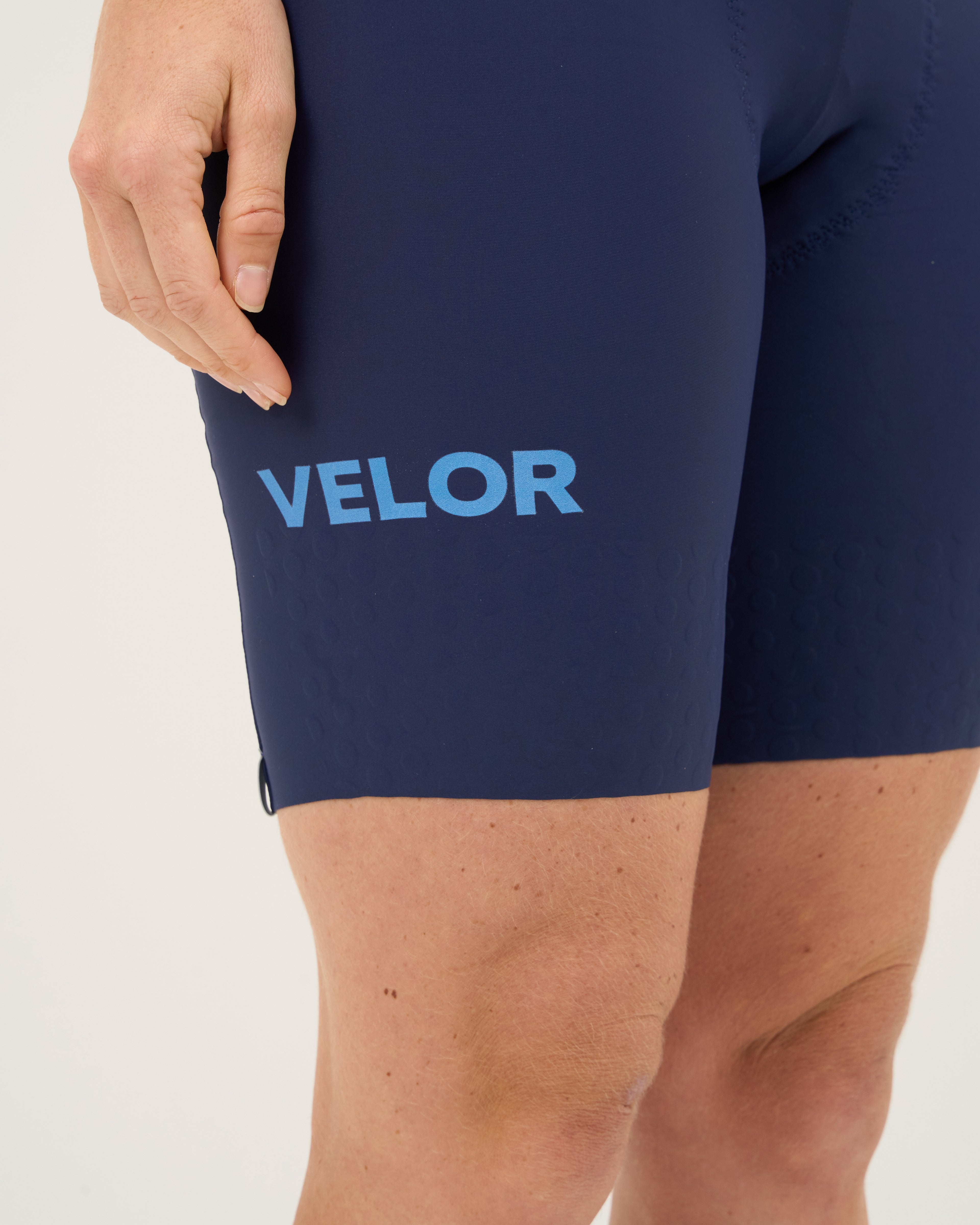 Women - Bib Shorts Sea - Velor-cycling