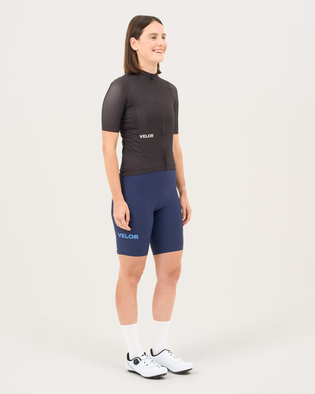 Women - Jersey Night - Velor-cycling