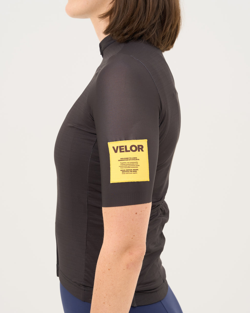 Women - Jersey Night - Velor-cycling
