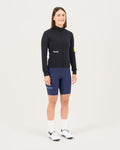 Women - Long Sleeve Night - Velor-cycling