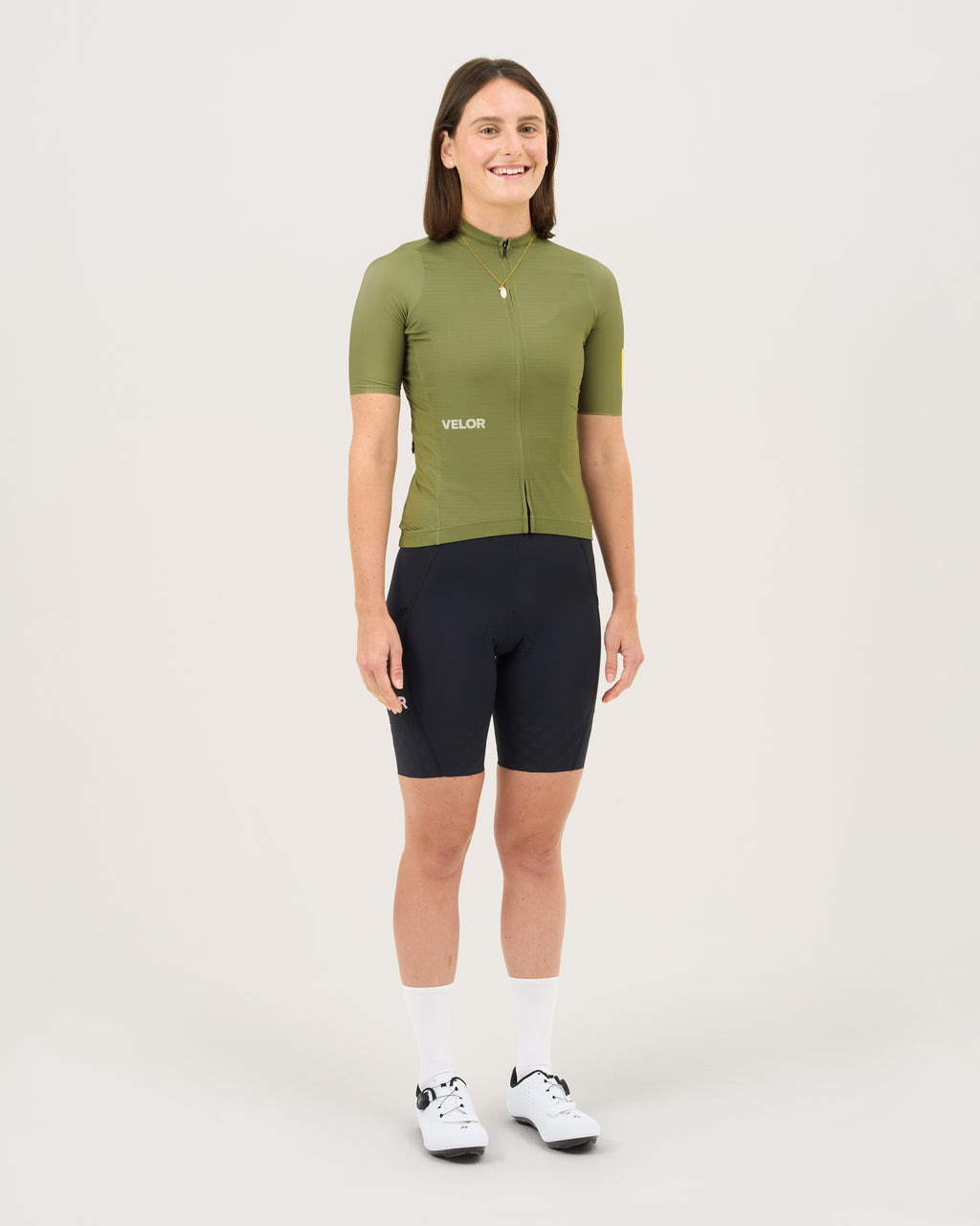 Women - Jersey Forest - Velor-cycling