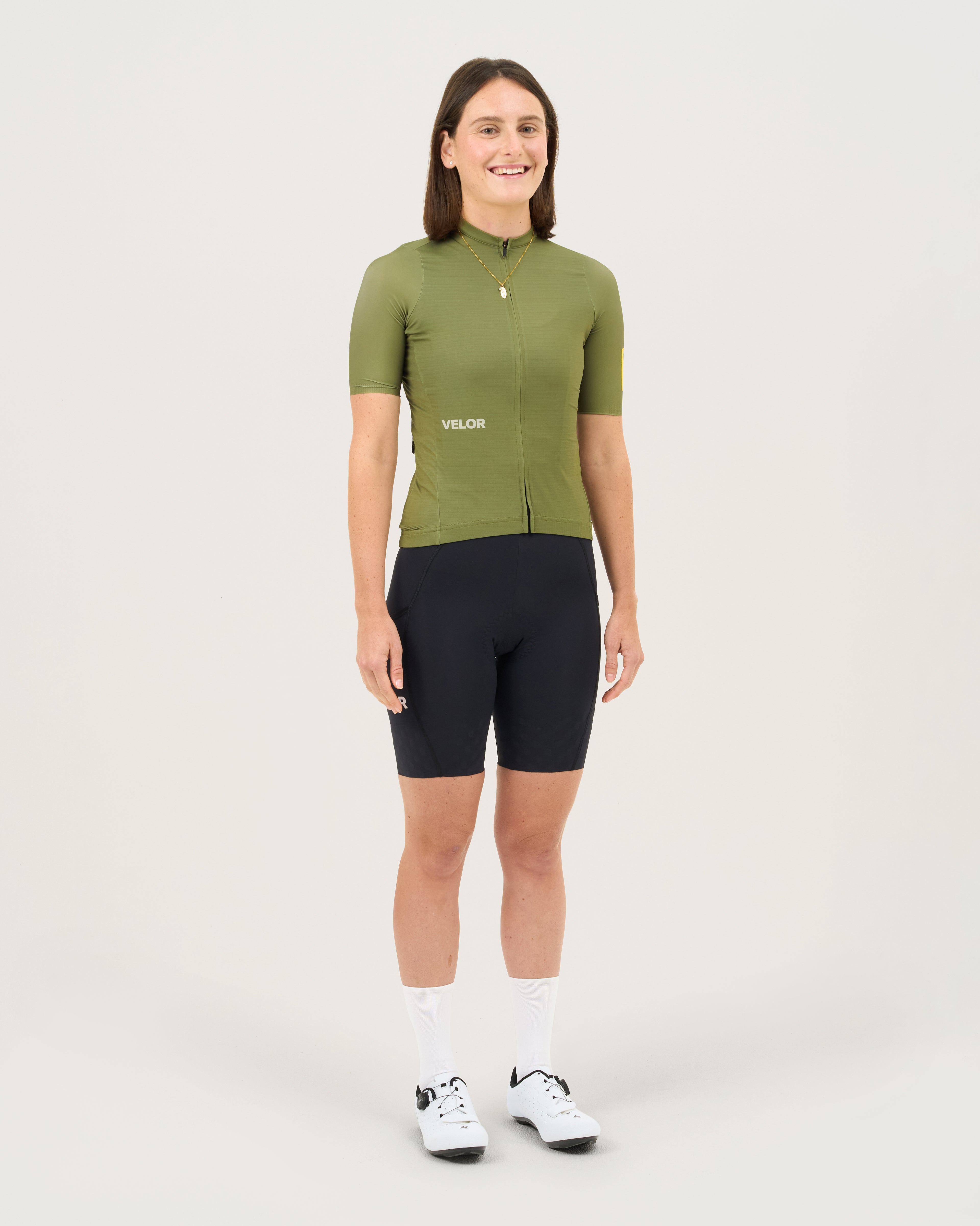 Women - Jersey Forest - Velor-cycling