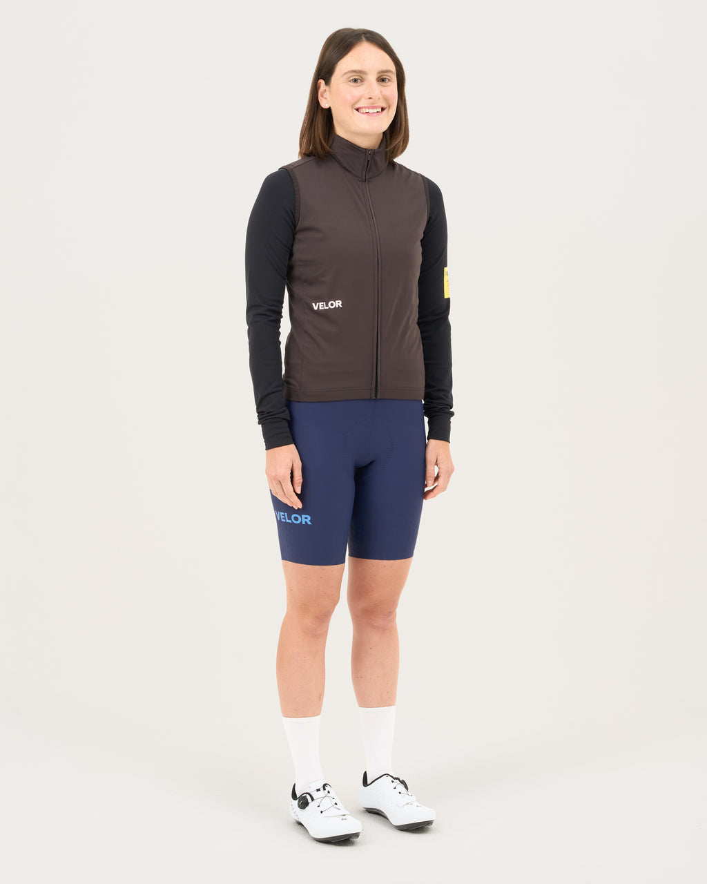 Women -  Windproof Gilet Night - Velor-cycling