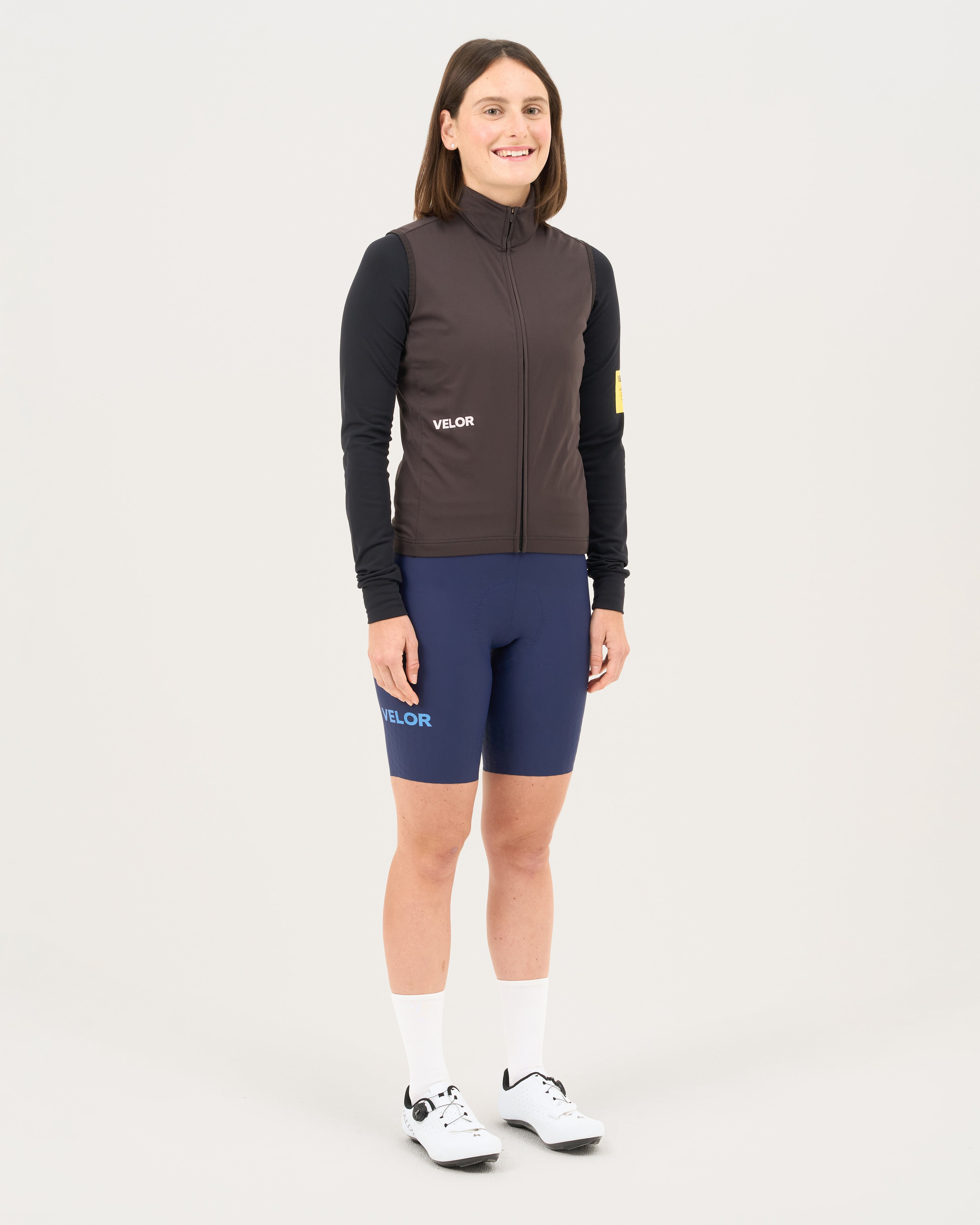 Women -  Windproof Gilet Night - Velor-cycling
